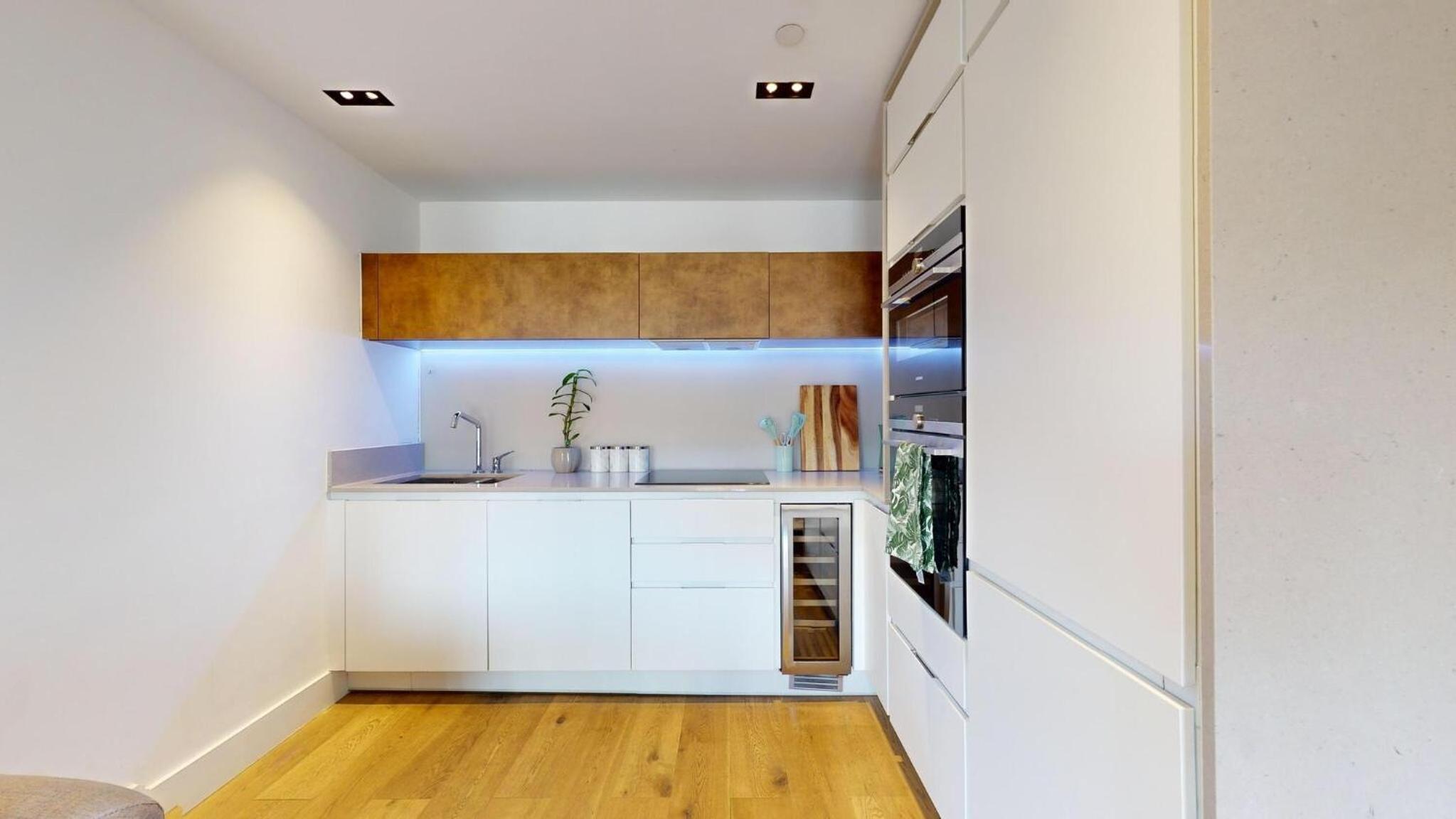 Luxury large apartment in Central London with balcony view 4