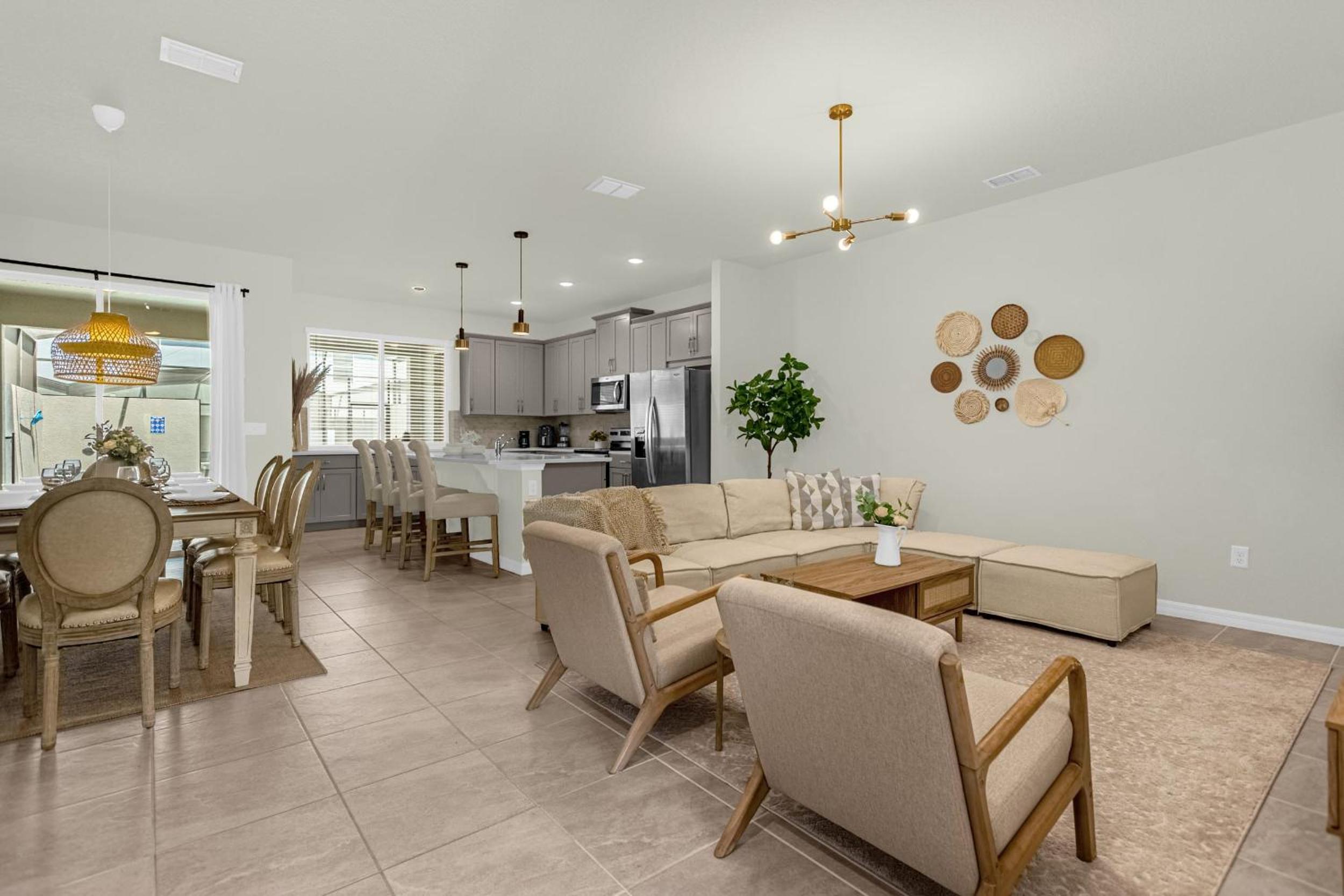 4BR Home w Full Resort Access - Near Disney