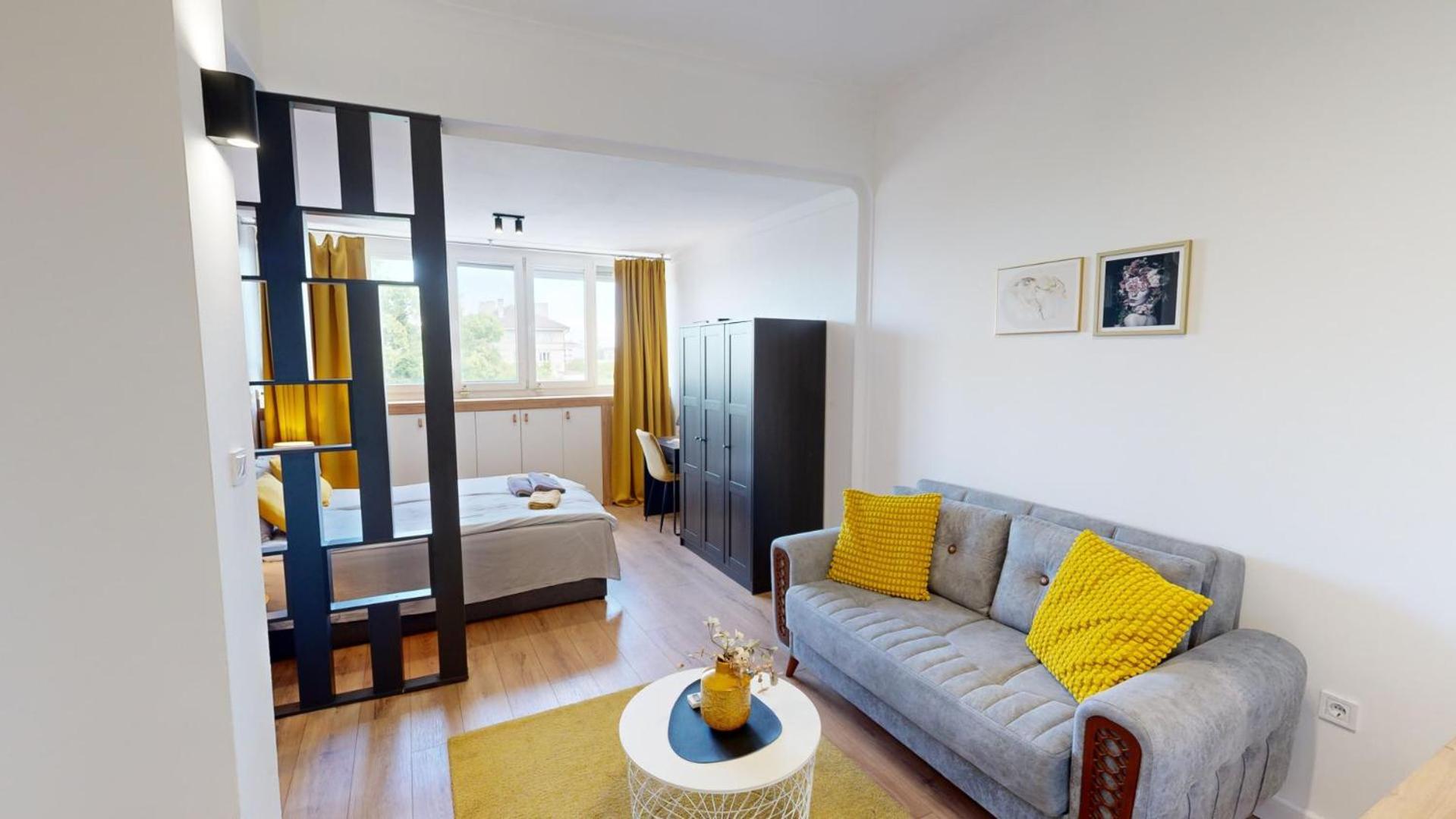 Modern City Stay apartment 4 min walk from Alexander Nevski