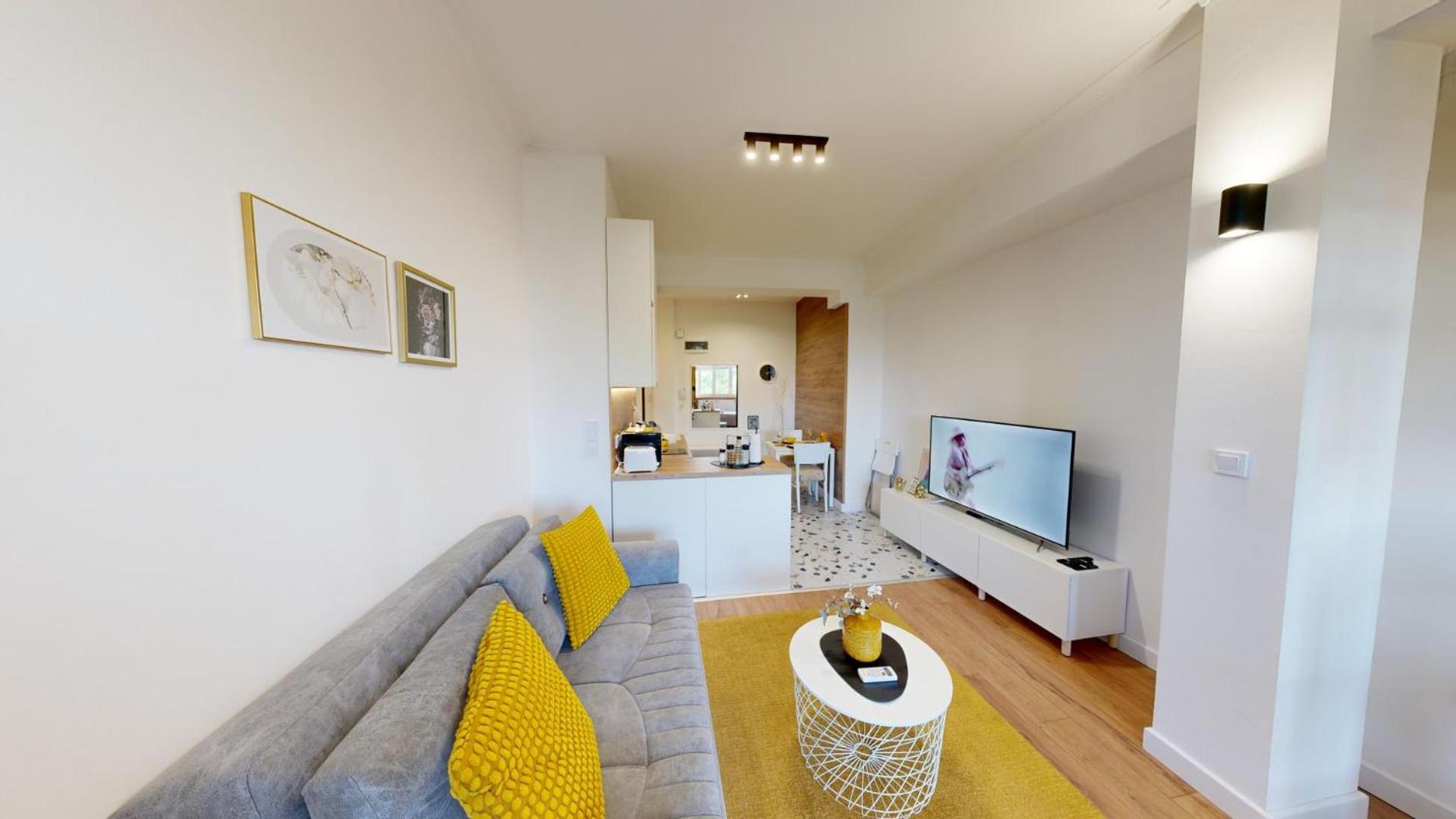 Modern City Stay apartment 4 min walk from Alexander Nevski