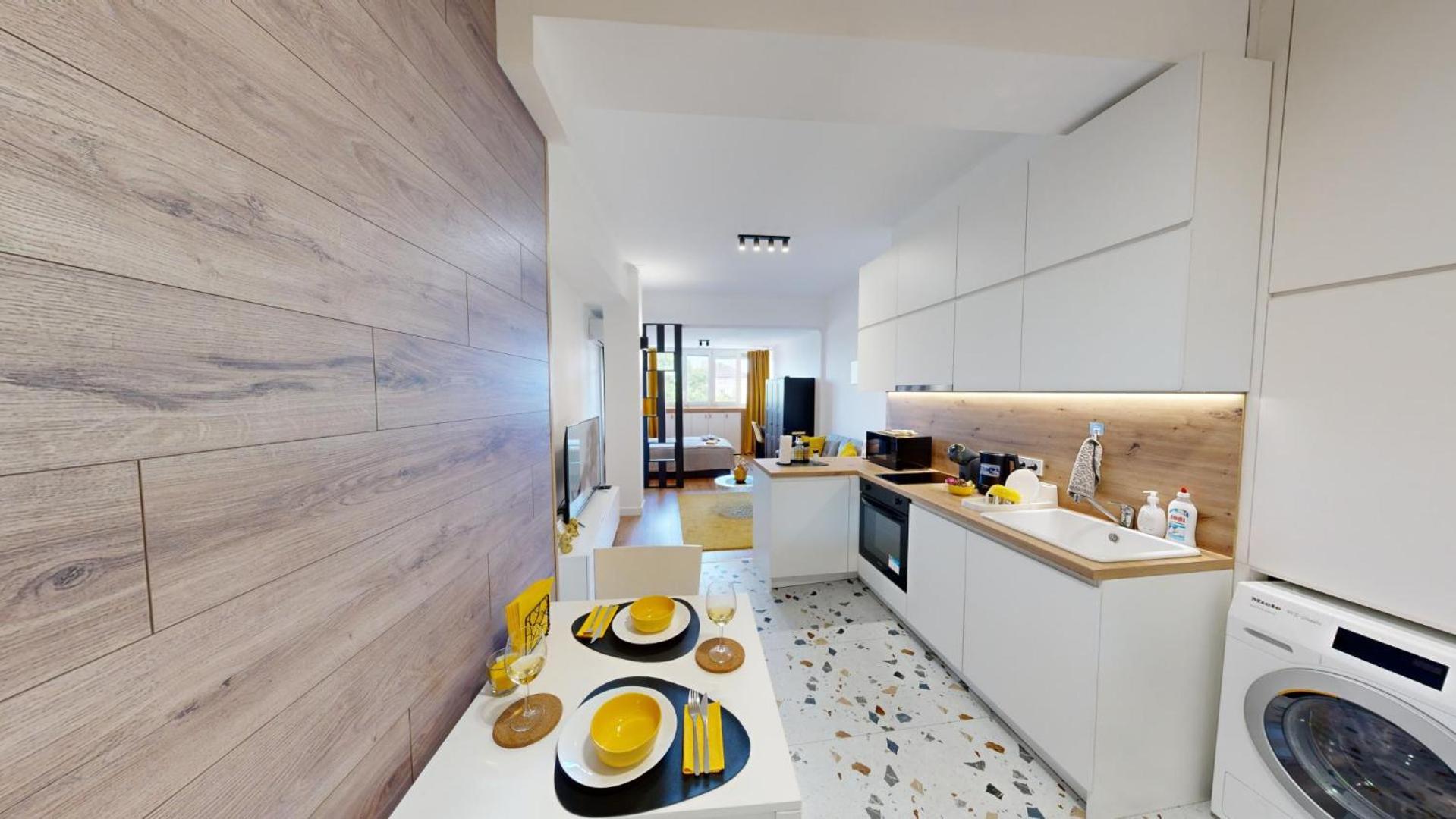 Modern City Stay apartment 4 min walk from Alexander Nevski