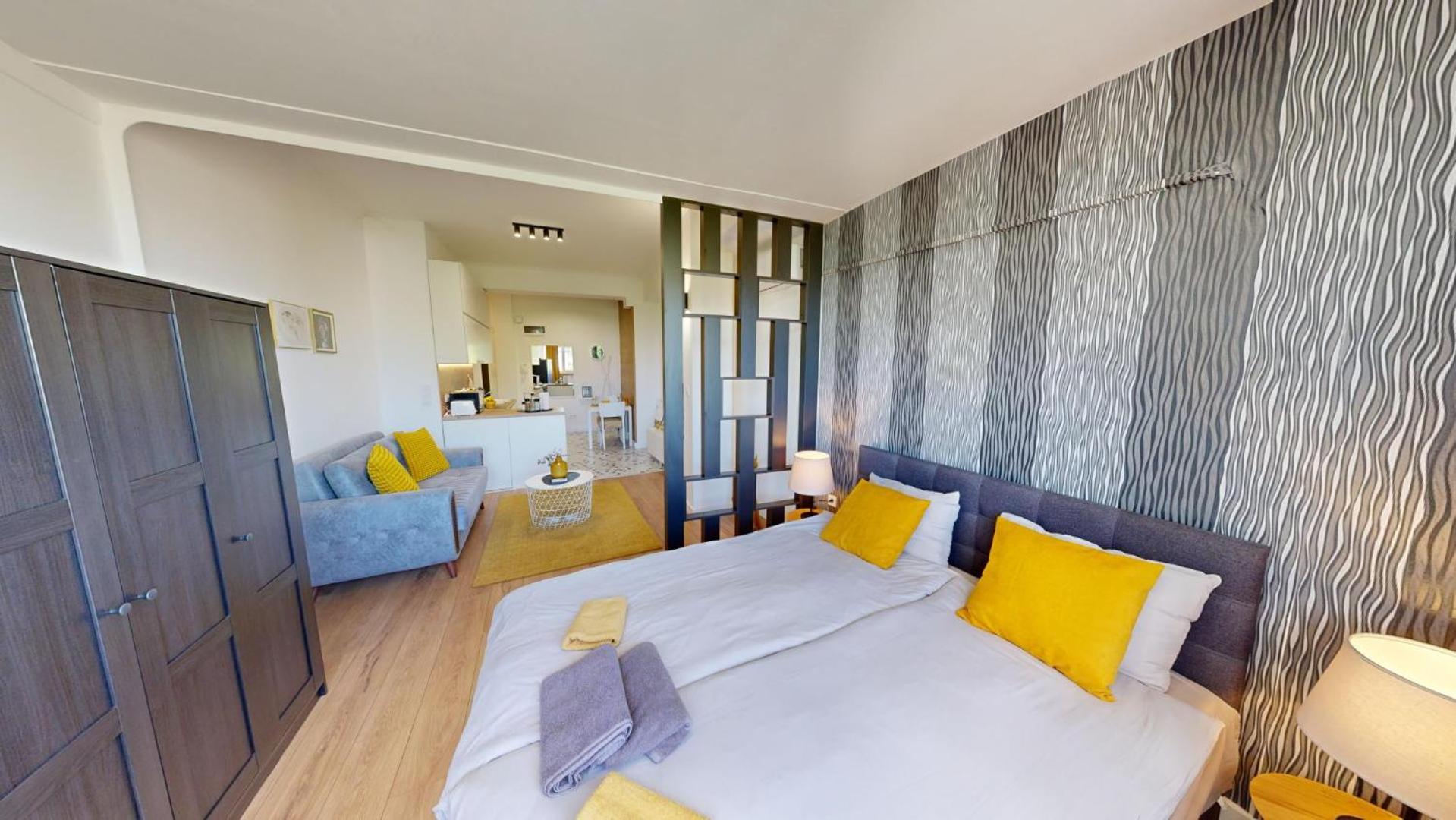 Modern City Stay apartment 4 min walk from Alexander Nevski