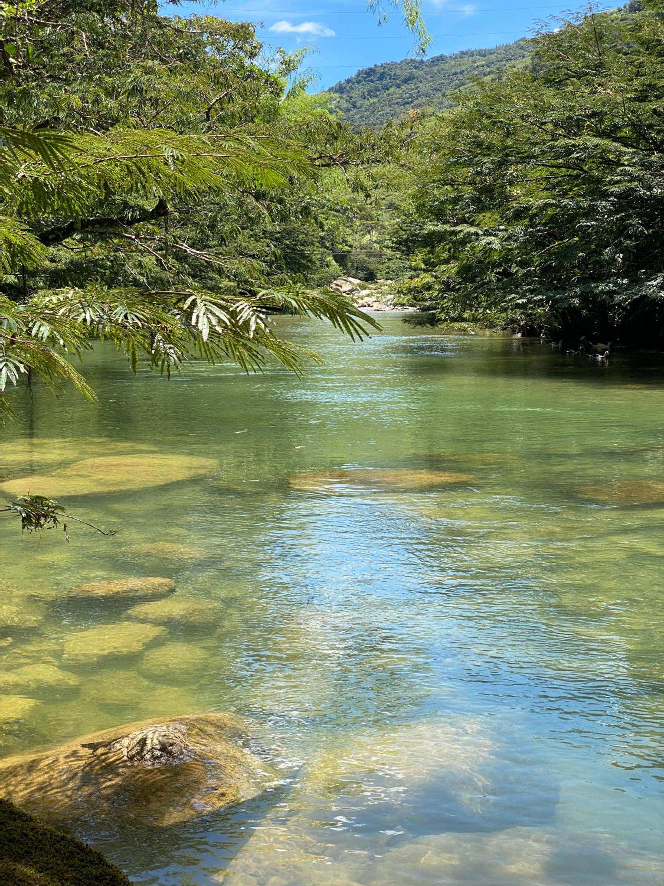 Domos de Glamping con Jacuzzi y Piscina en San Rafael Frente al charco la Cristalina