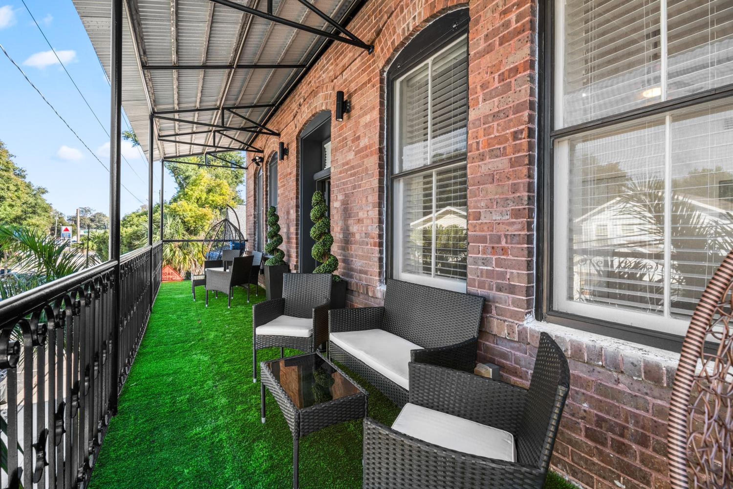balance & terrace