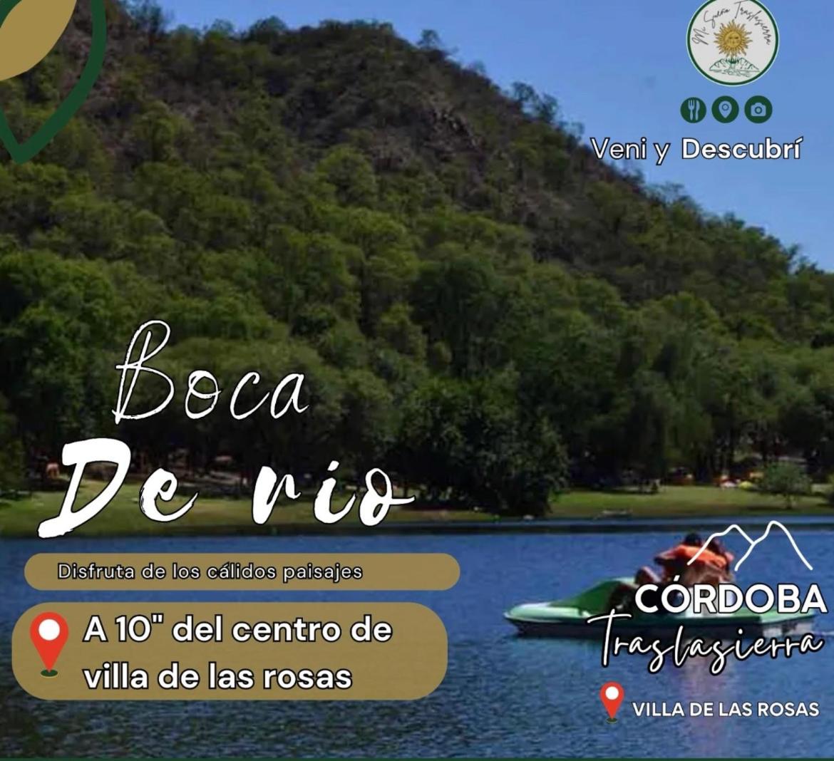 Casa cabaña bela energia villa de las rosas