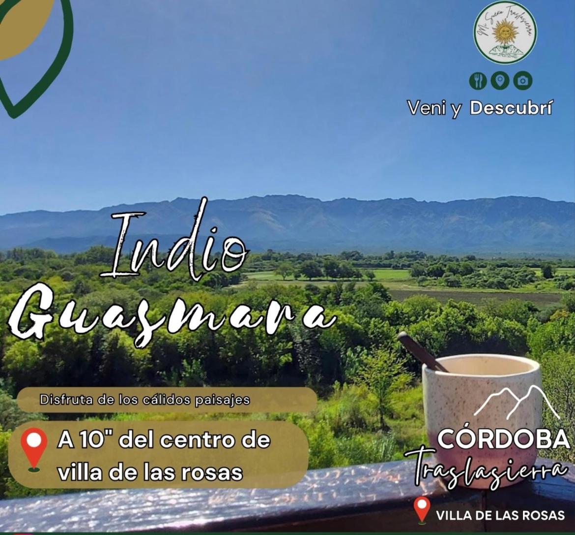 Casa cabaña bela energia villa de las rosas