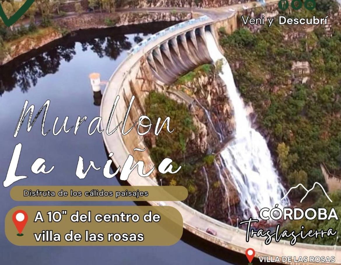 Casa cabaña bela energia villa de las rosas