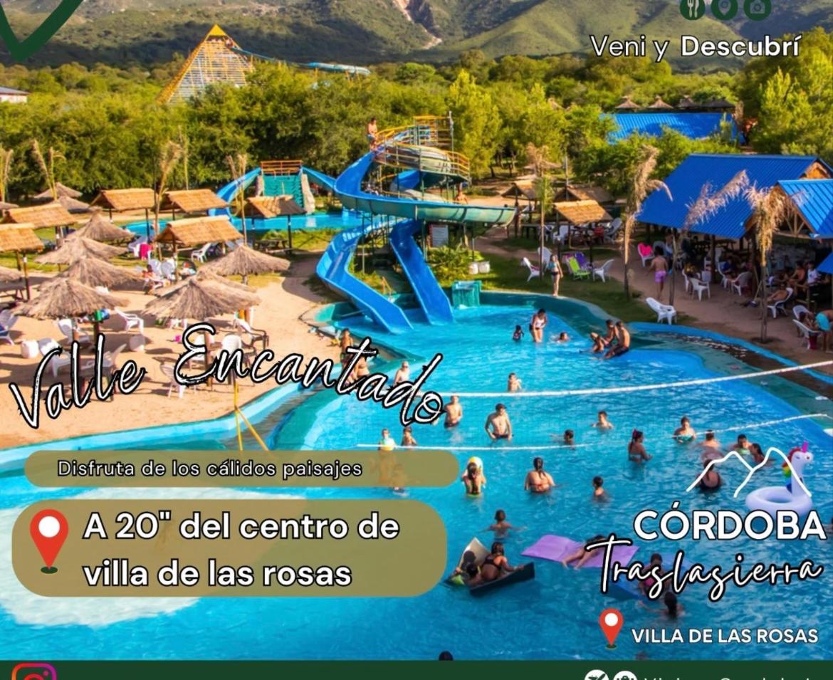 Casa cabaña bela energia villa de las rosas
