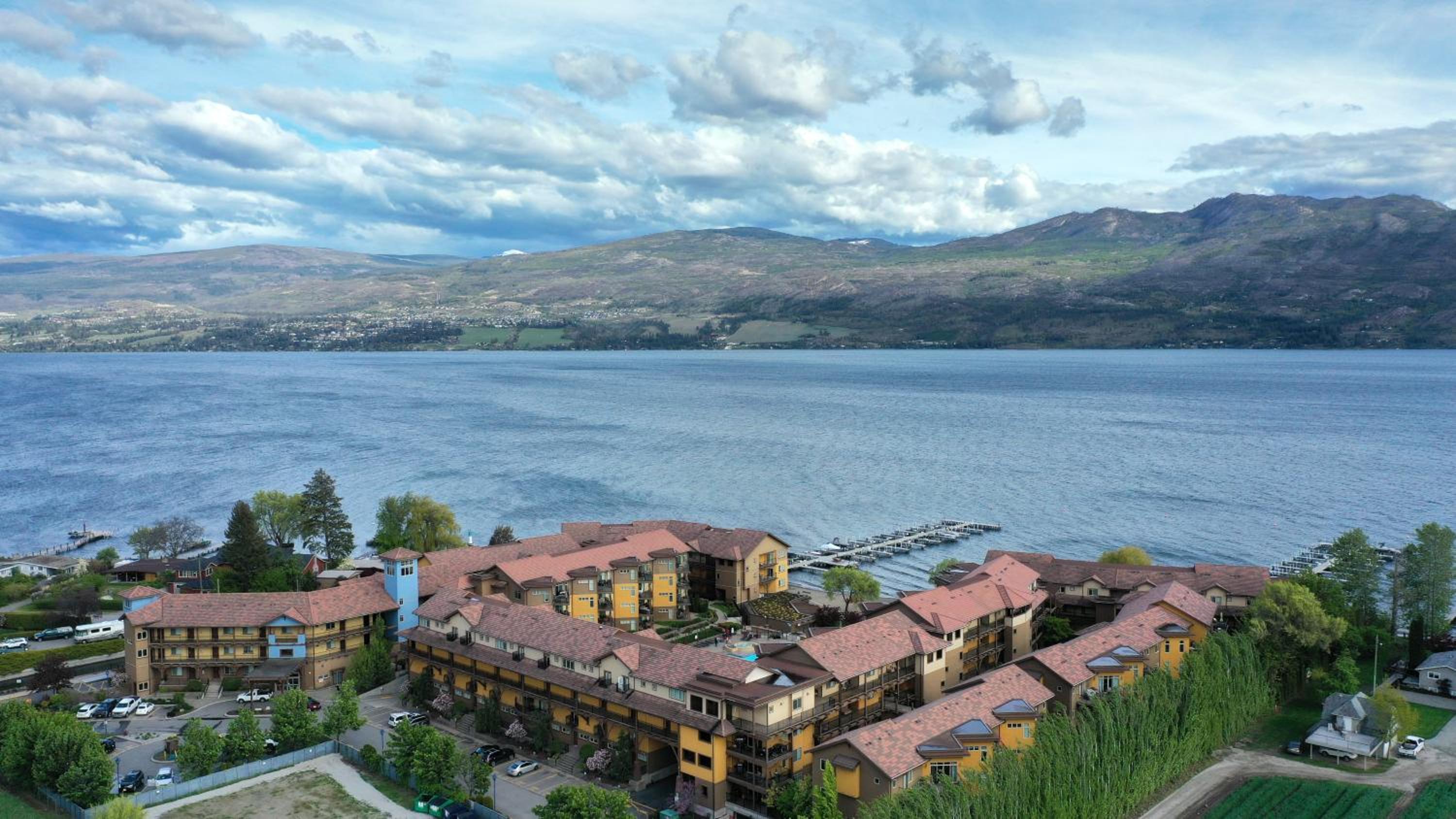 Condo at Barona Beach Lakeside Resort