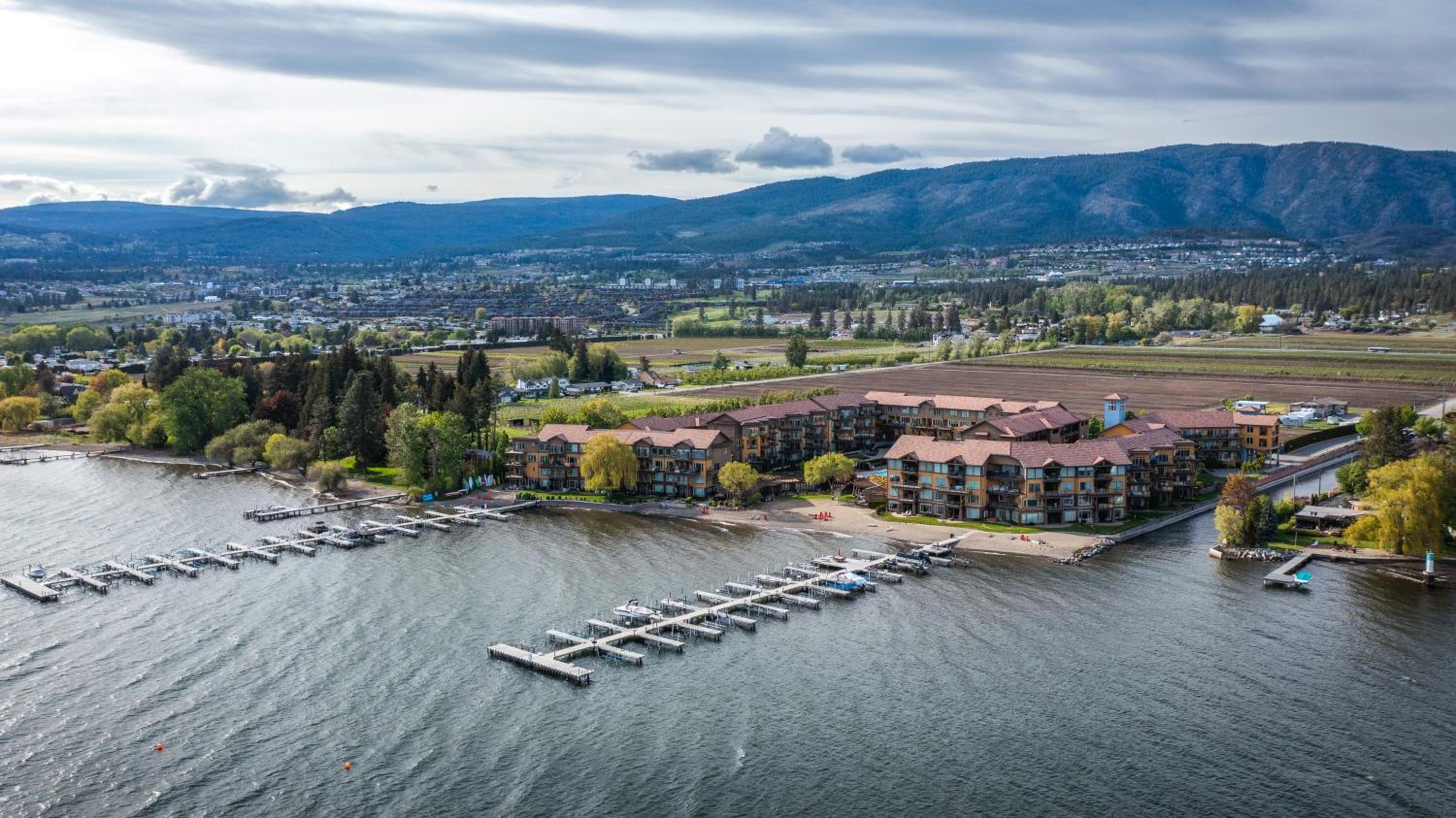Condo at Barona Beach Lakeside Resort