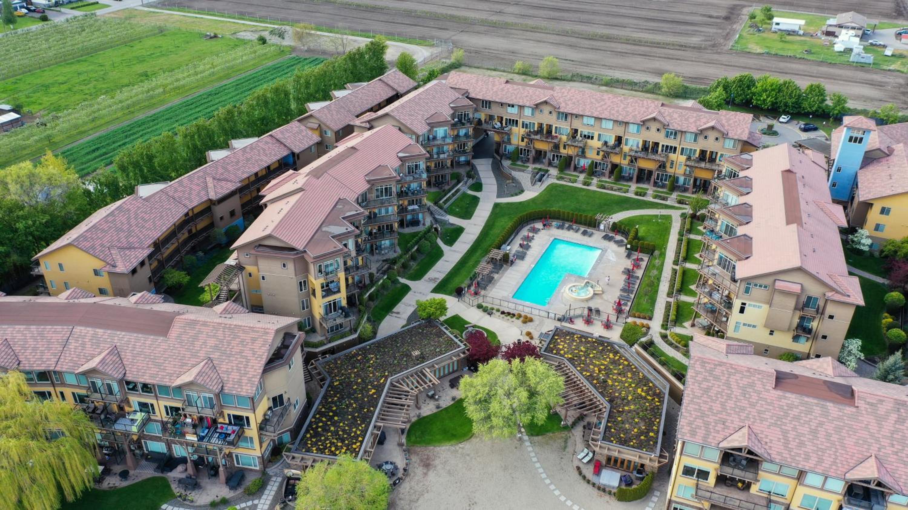 Condo at Barona Beach Lakeside Resort