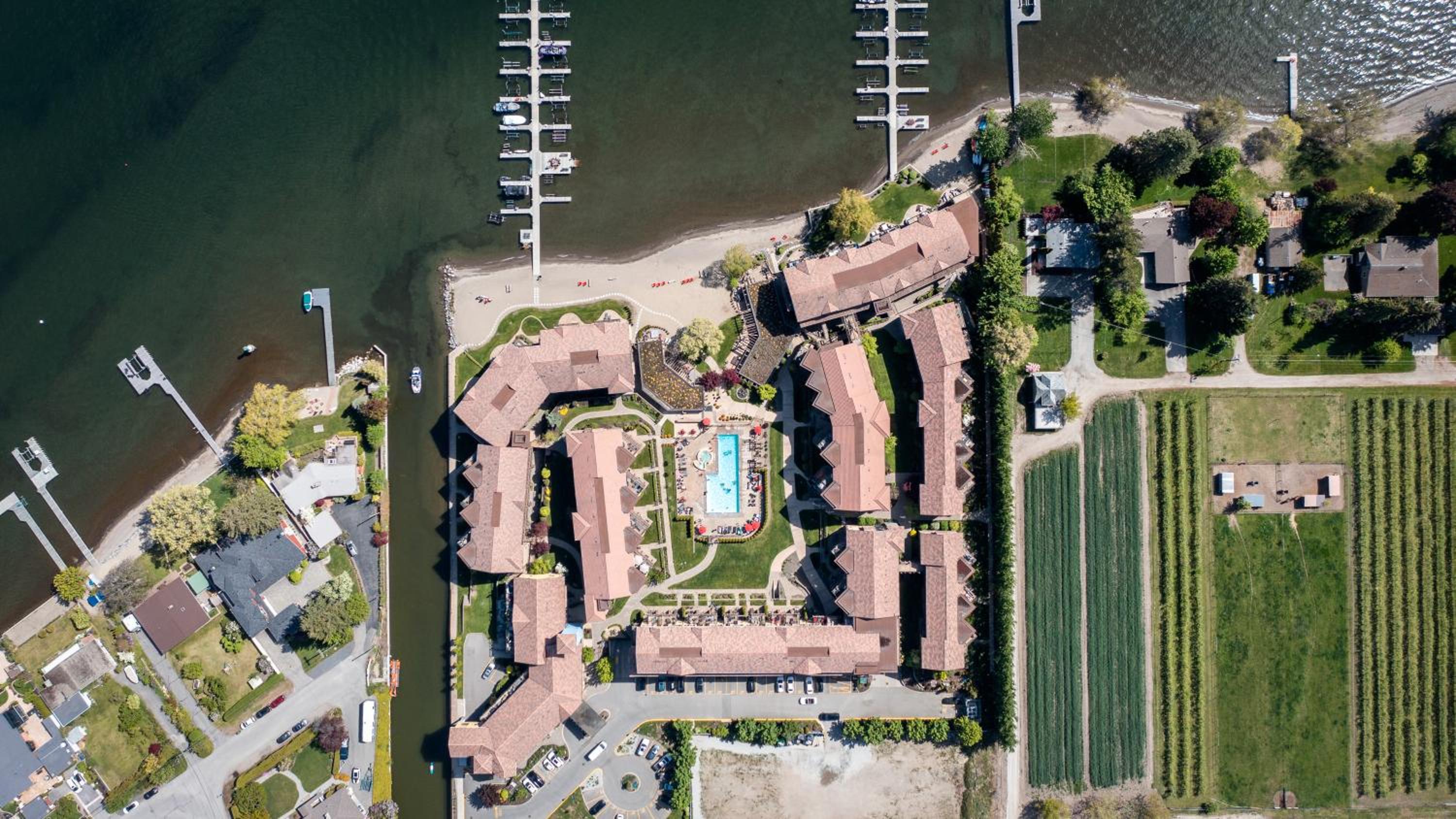 Condo at Barona Beach Lakeside Resort
