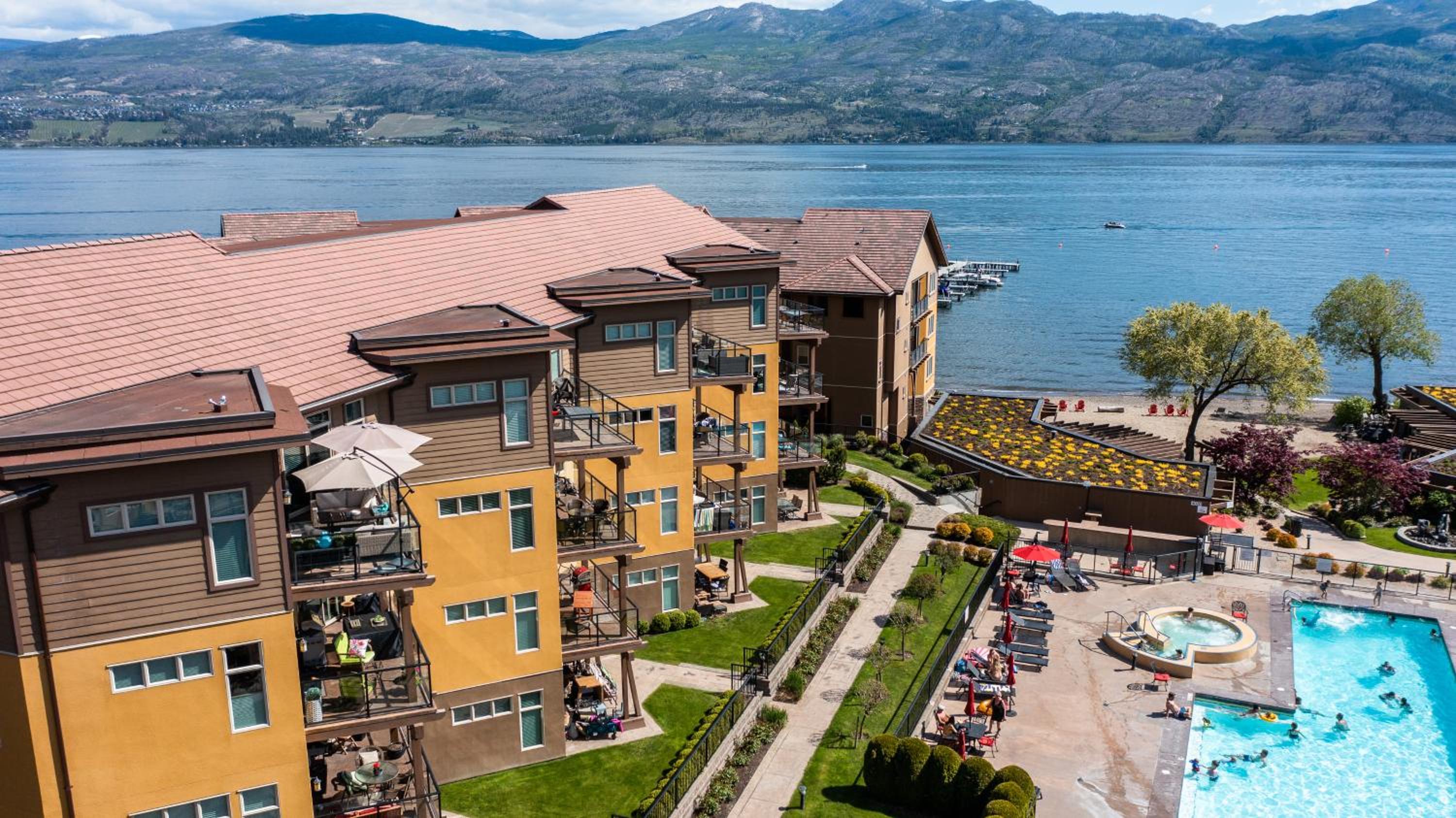 Condo at Barona Beach Lakeside Resort