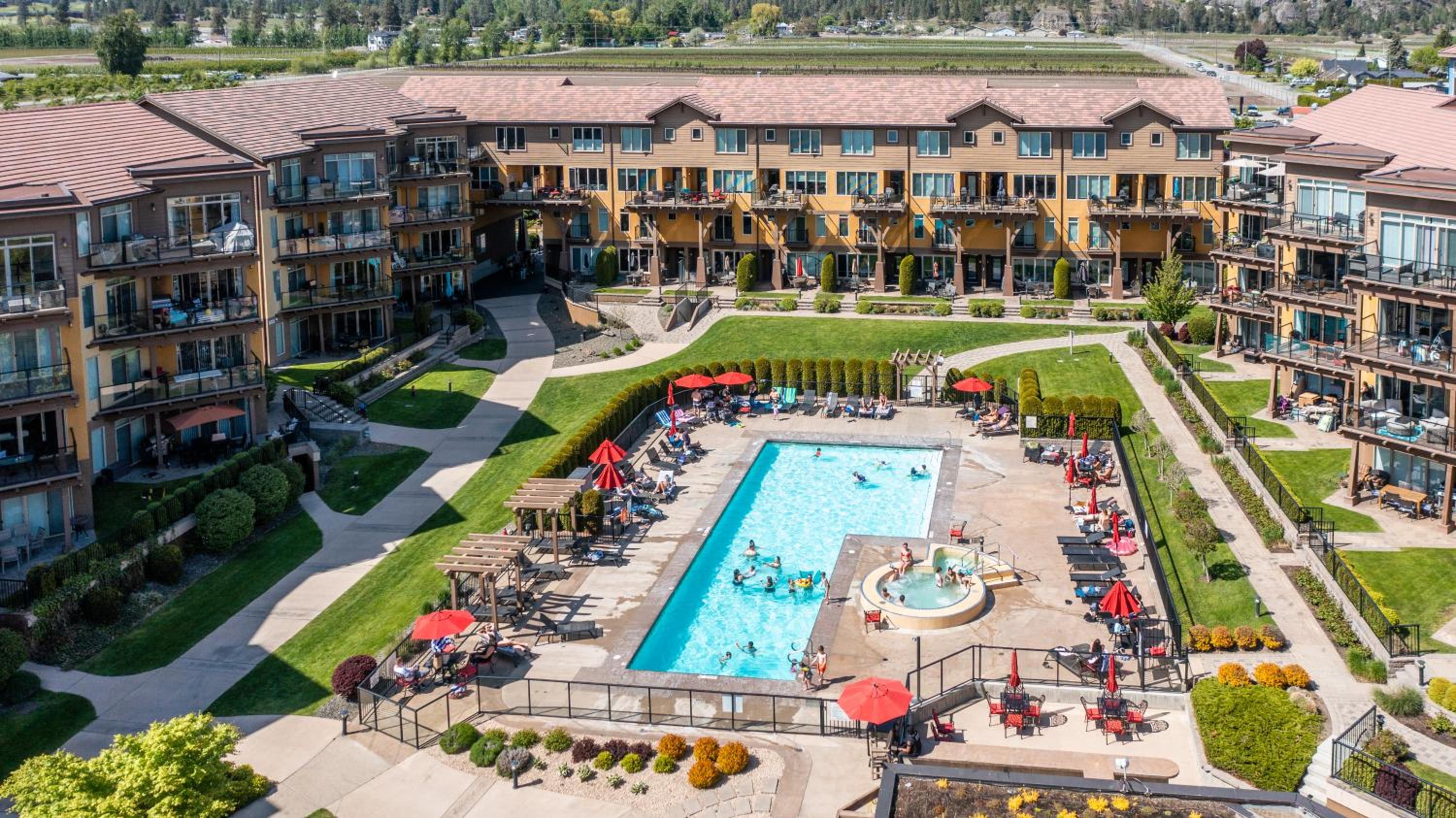 Condo at Barona Beach Lakeside Resort