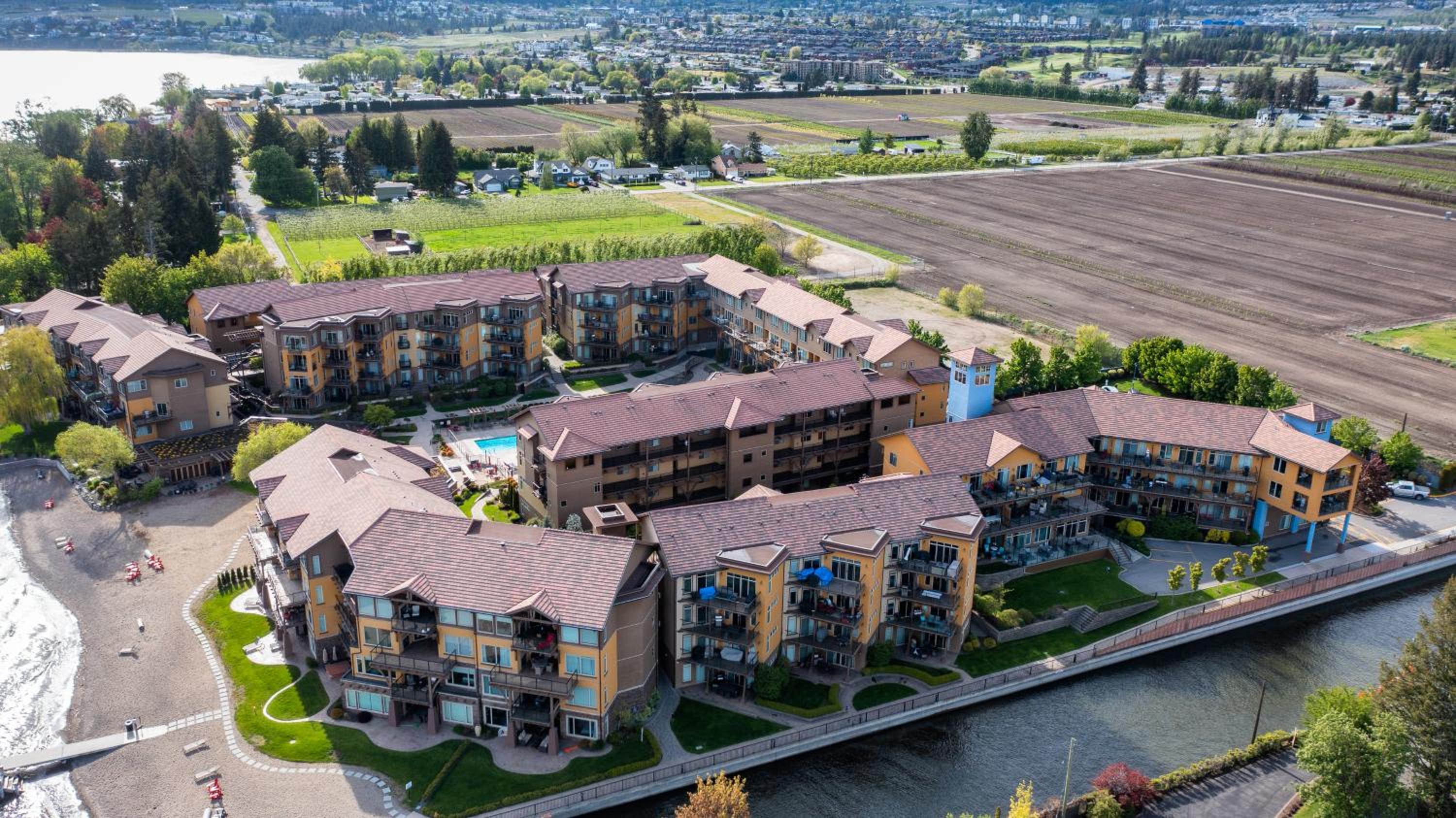 Condo at Barona Beach Lakeside Resort