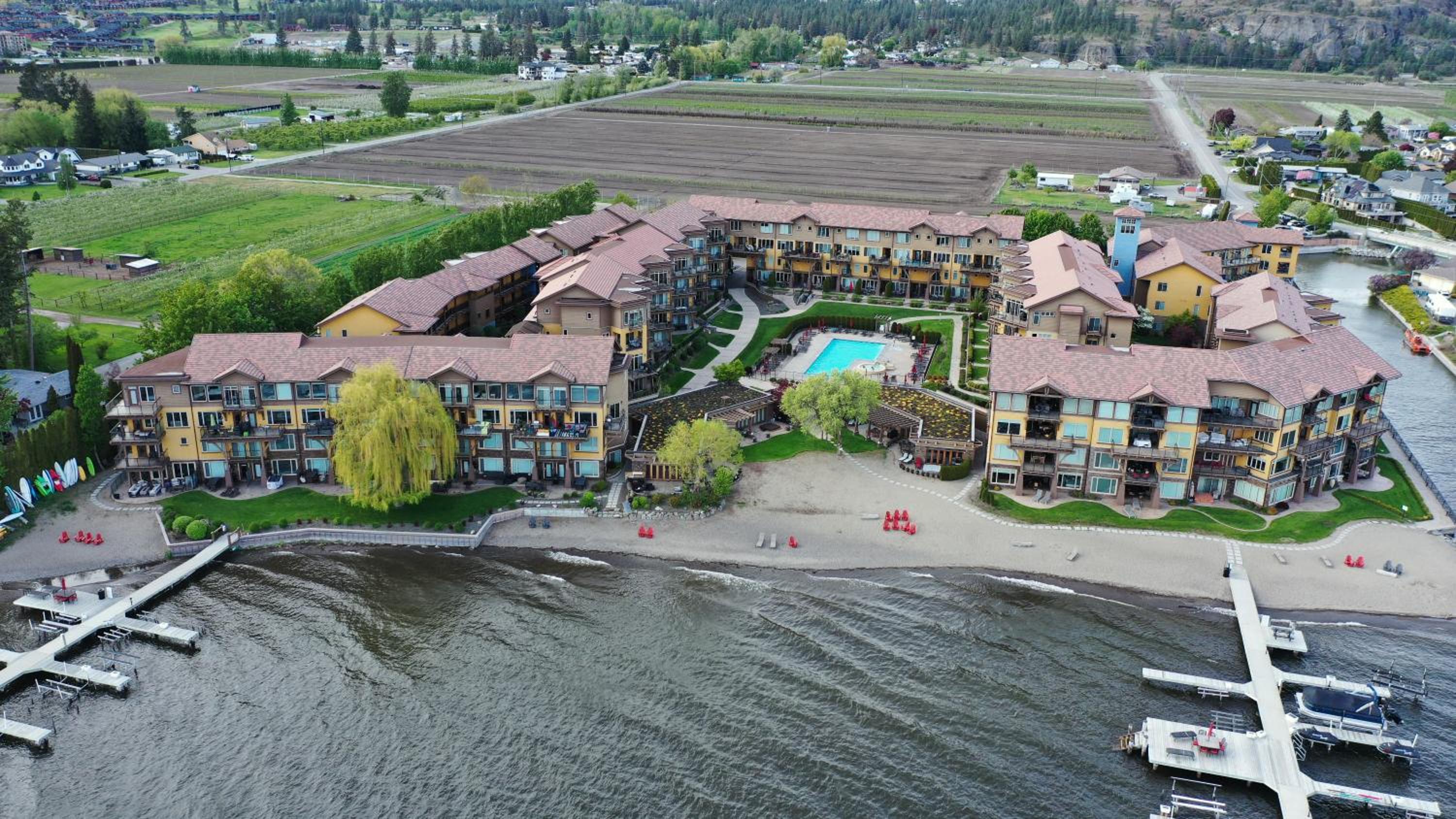 Condo at Barona Beach Lakeside Resort