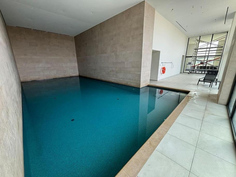 Enjoy the Belgian coast with indoor heated swimmingpool and fitness