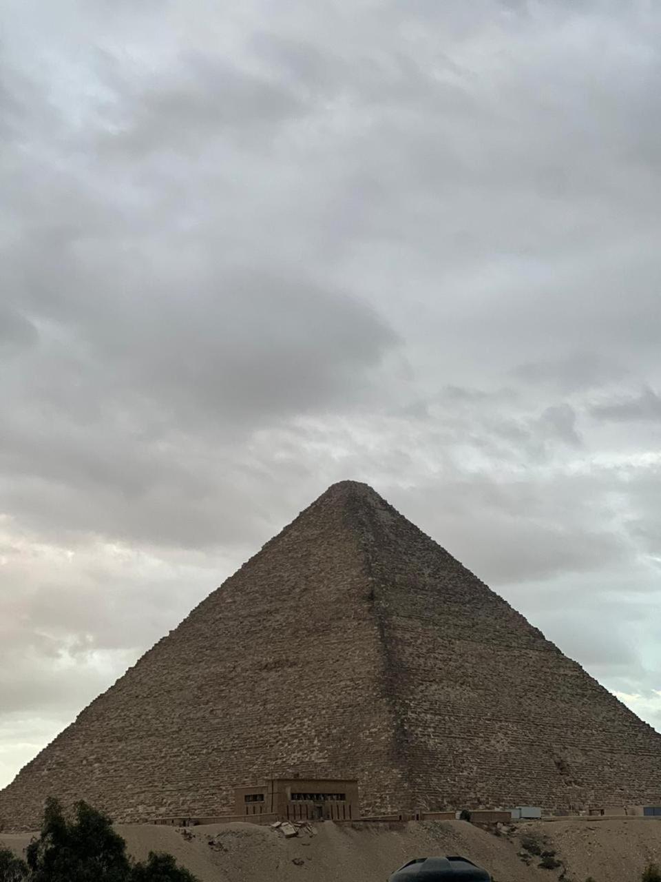 pyramids garden apartment