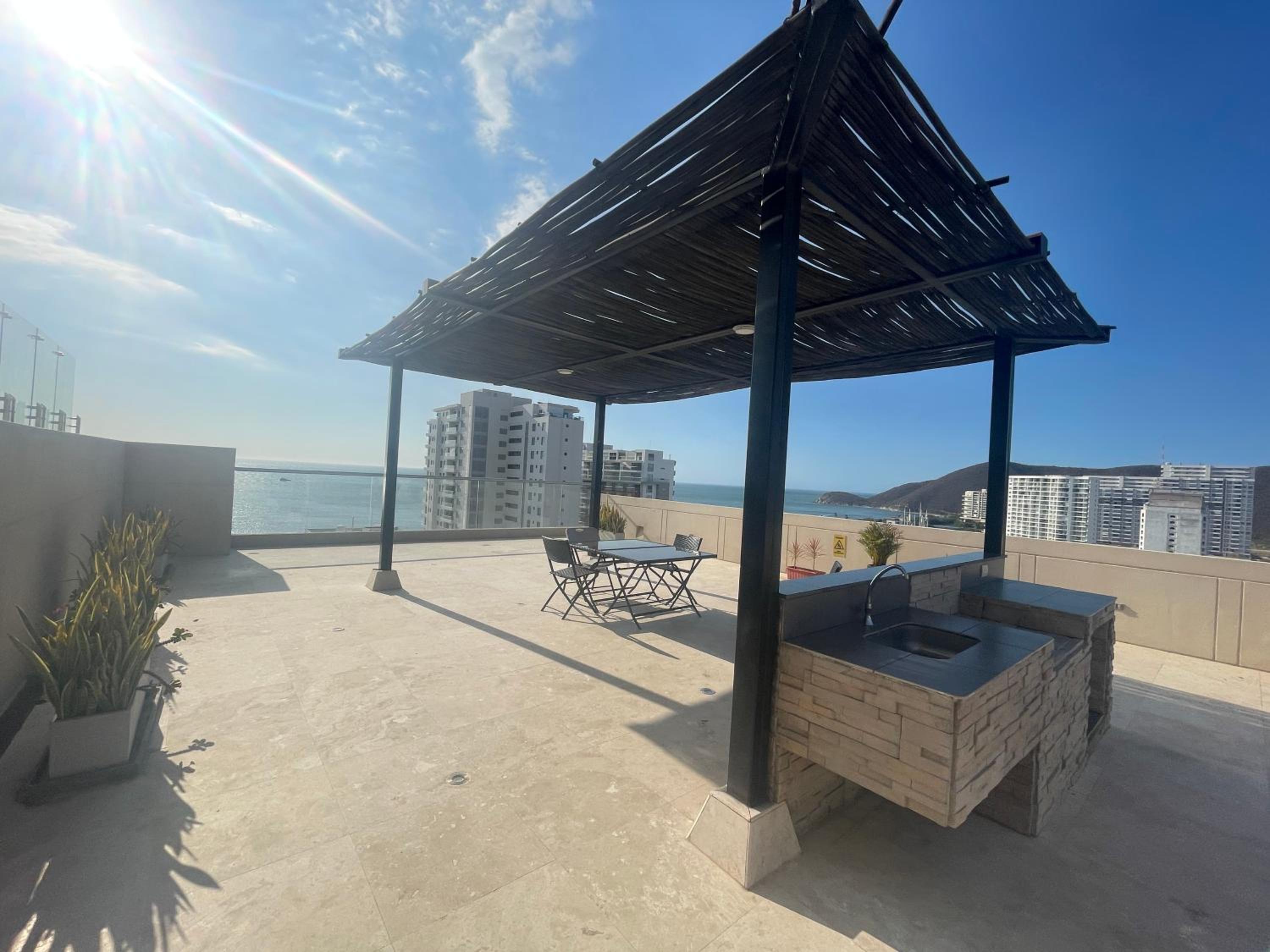 Apartamento con vista espectacular 13 - Pozos Colorados Santa Marta