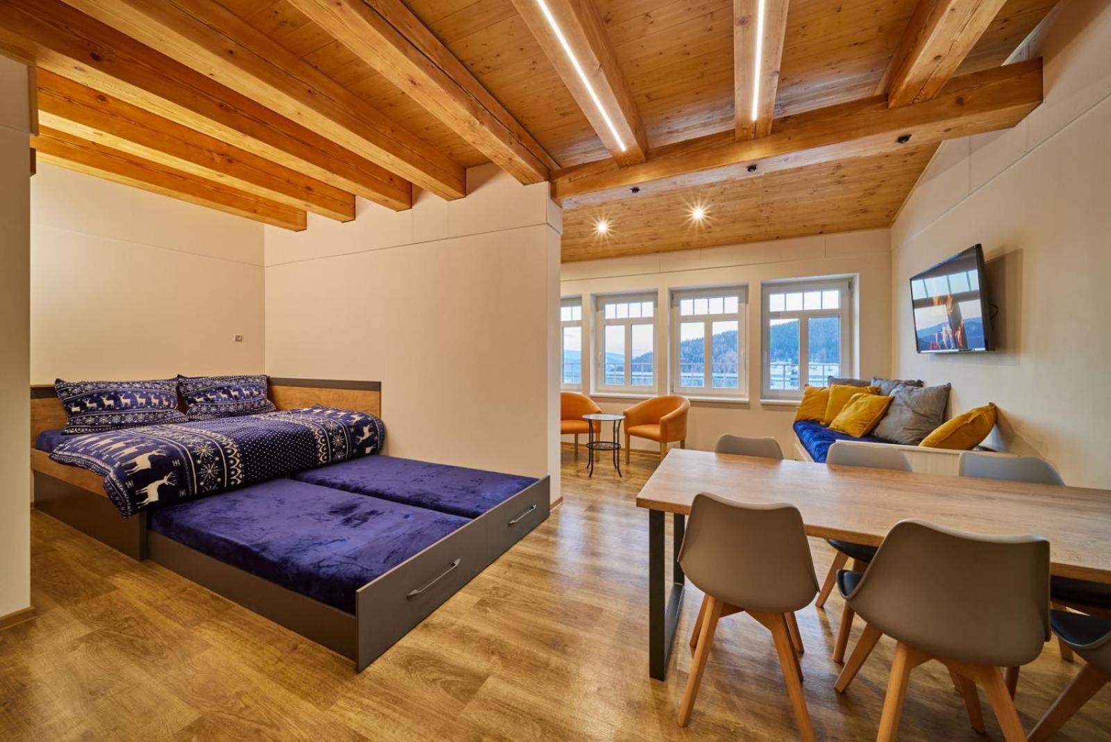 Urlas Apartments, 80m from ski slope, Dog friendly