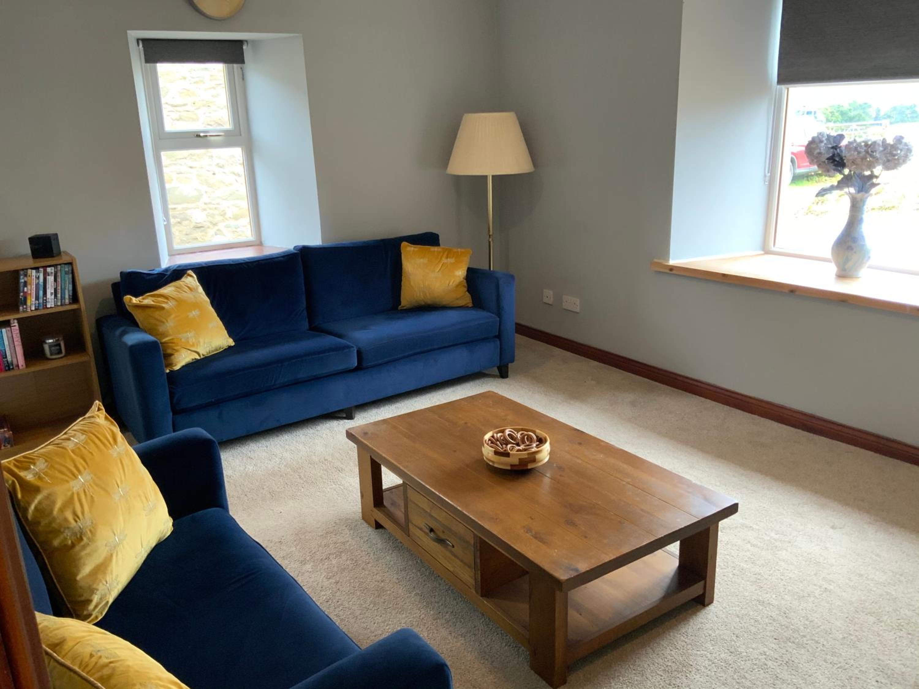 The Granary at Tinto Retreats, Biggar is a gorgeous 3 bedroom Stone cottage view 4