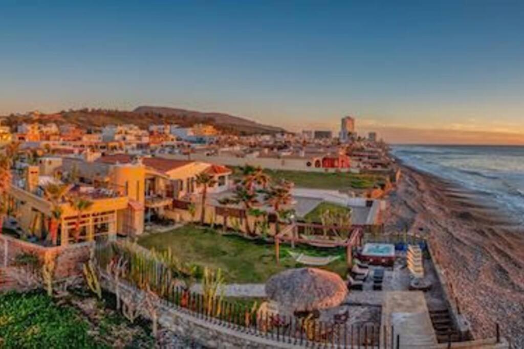Fabulous Oceanfront Estate, Sleeps 24 Pool Jacuzzi view 2