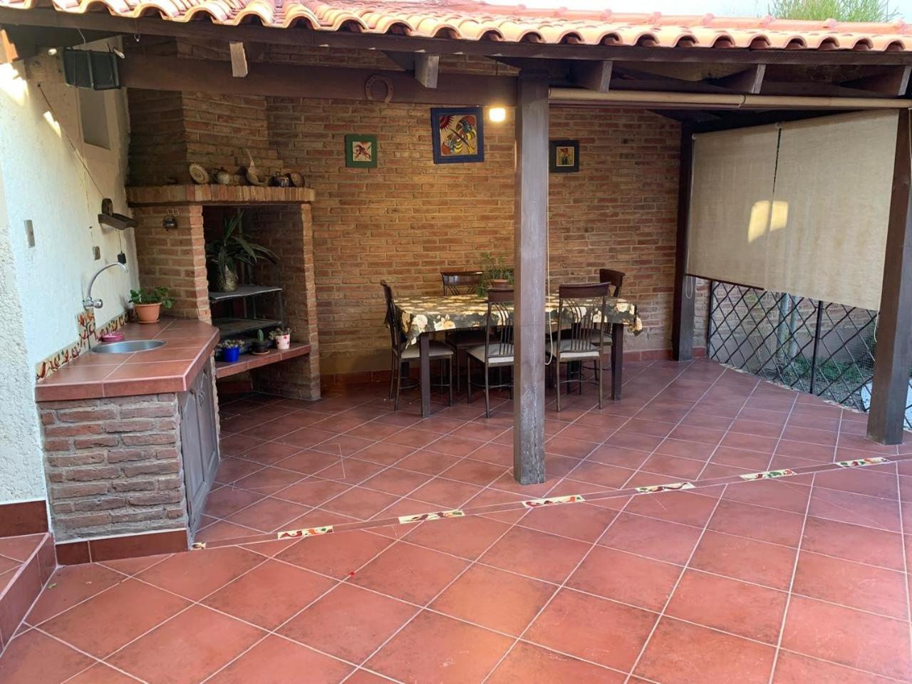 Apartamento con jardin