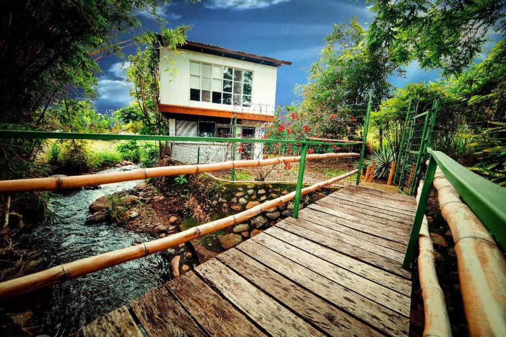 Rainforest Cabin in Escazu