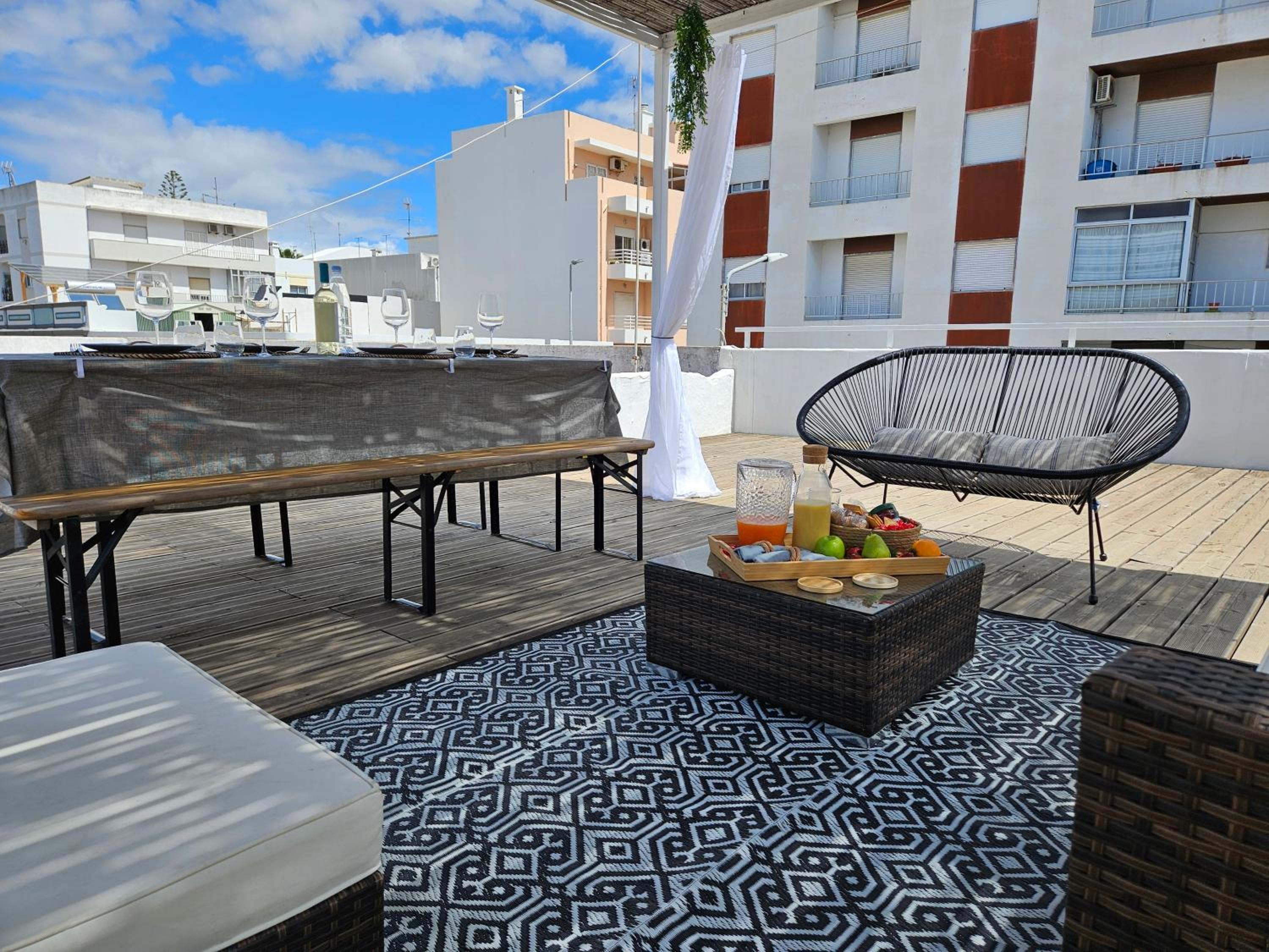 balance & terrace