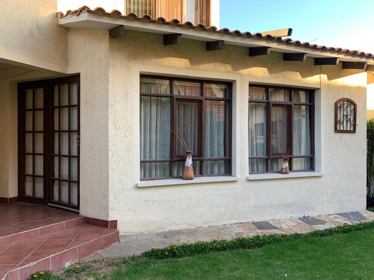 Apartamento con jardin