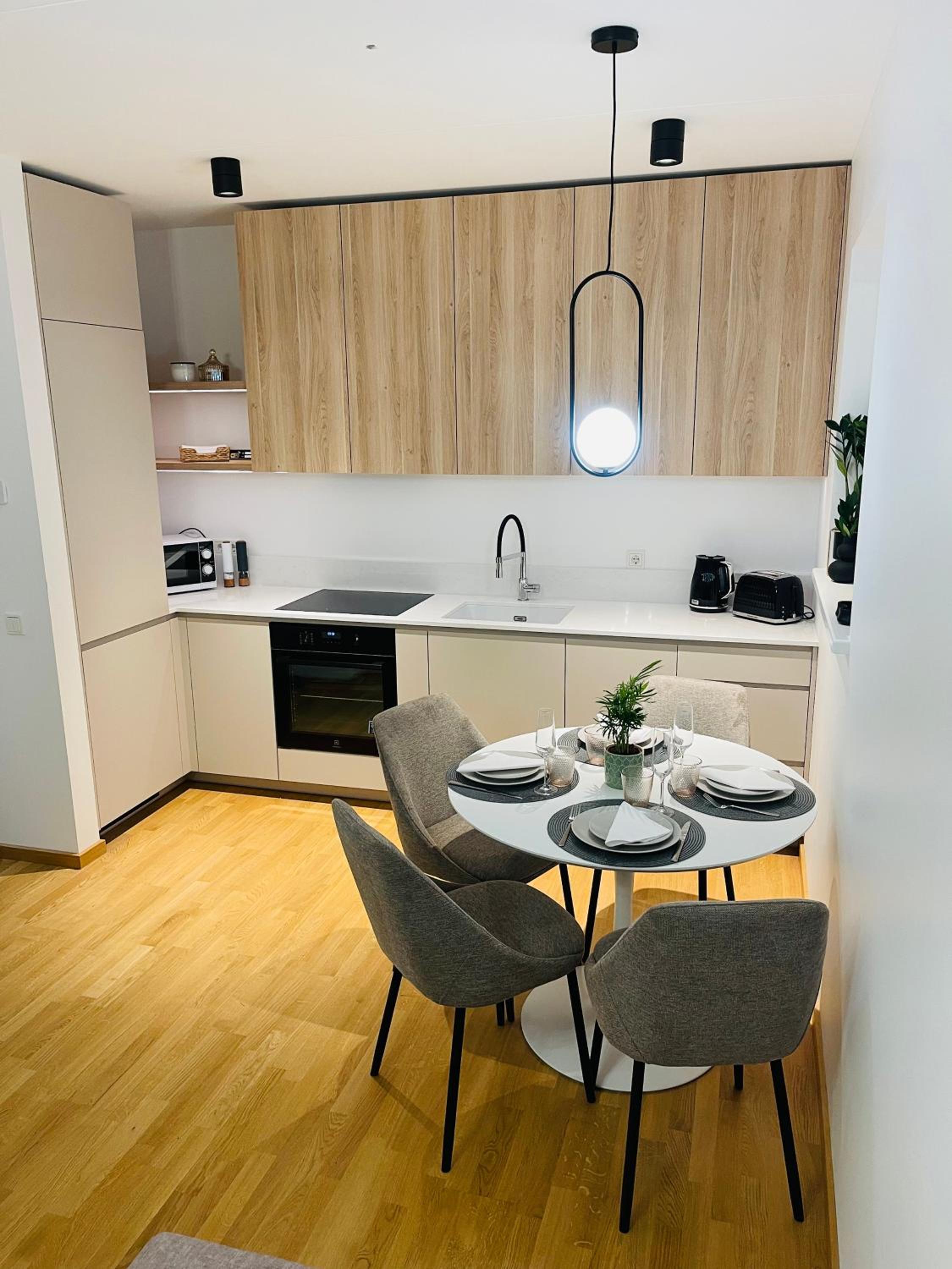Riverside Apartment