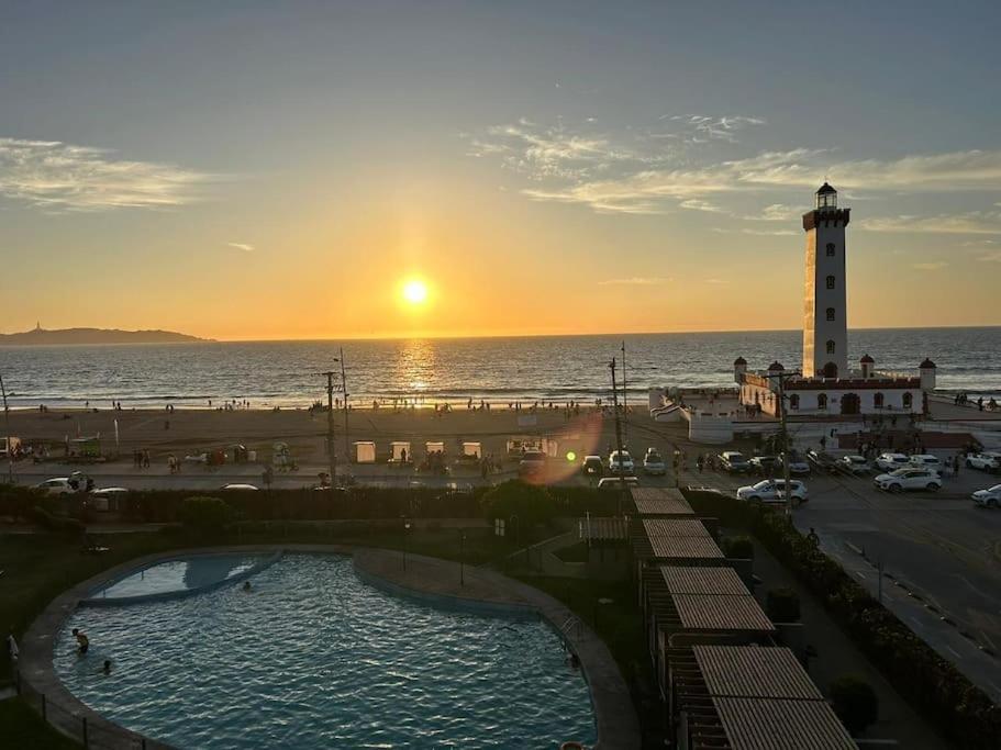 Departamento vista al Faro