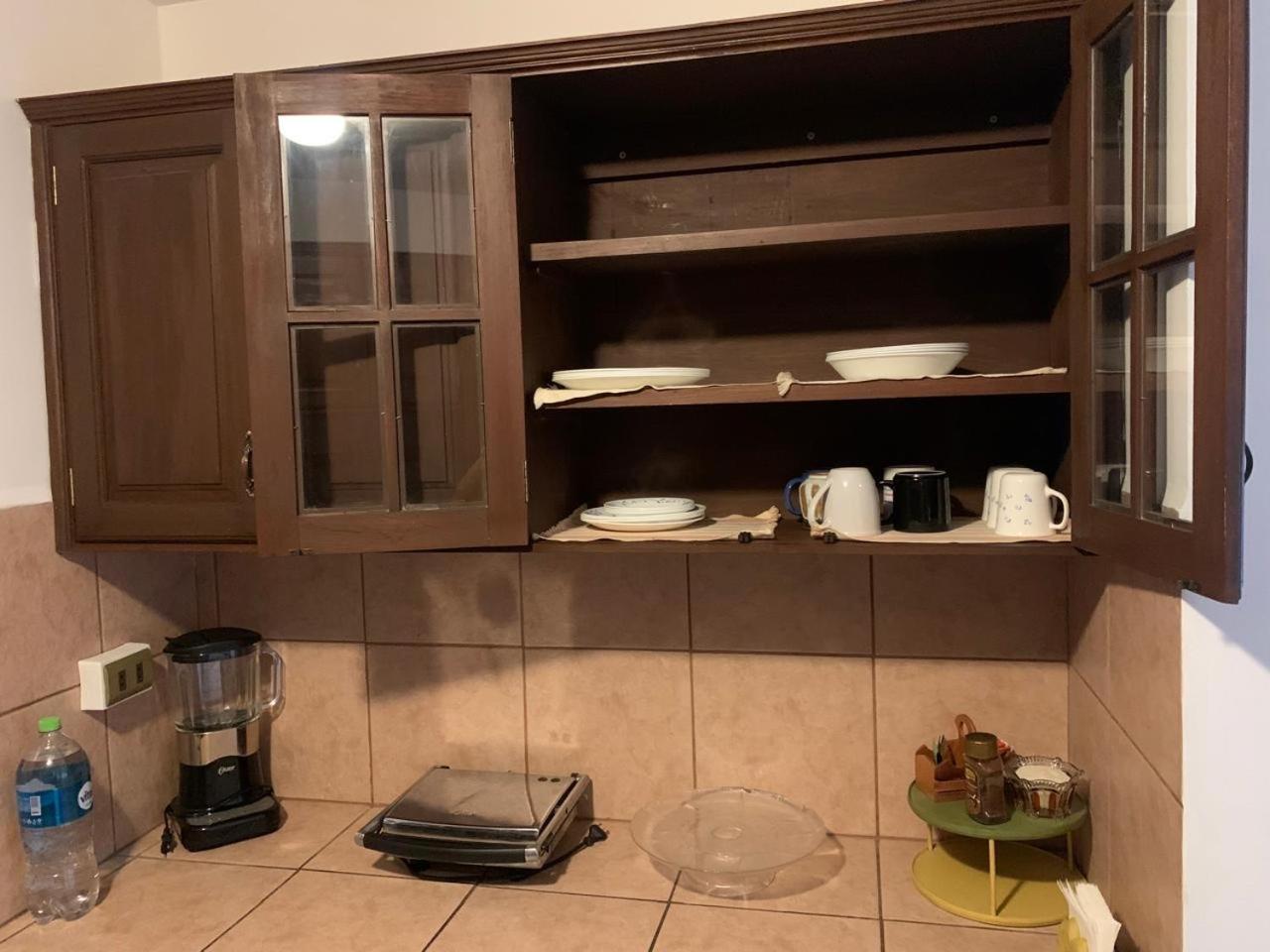 Apartamento con jardin