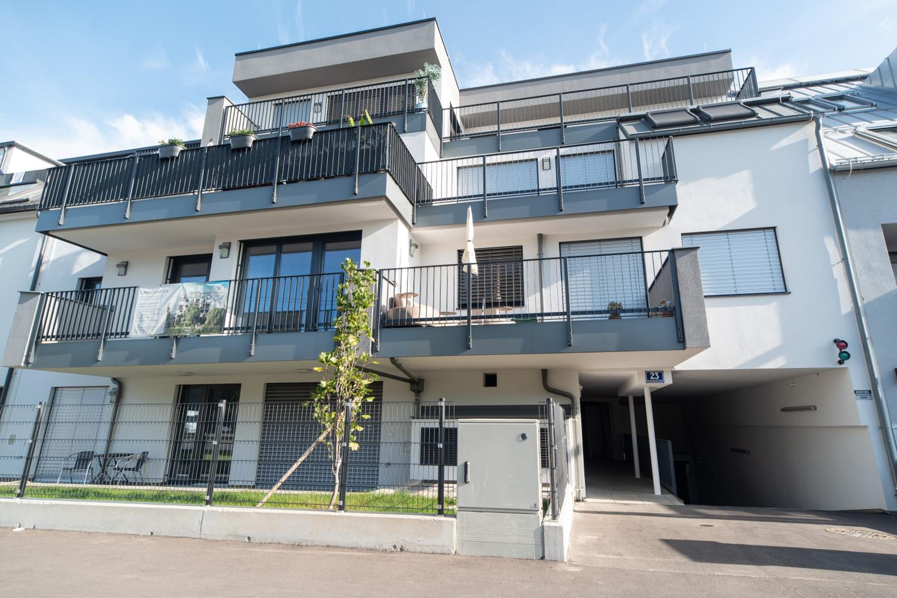 Garden Apart Alte Donau