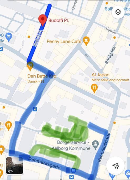 Centralt værelse i Aalborg C