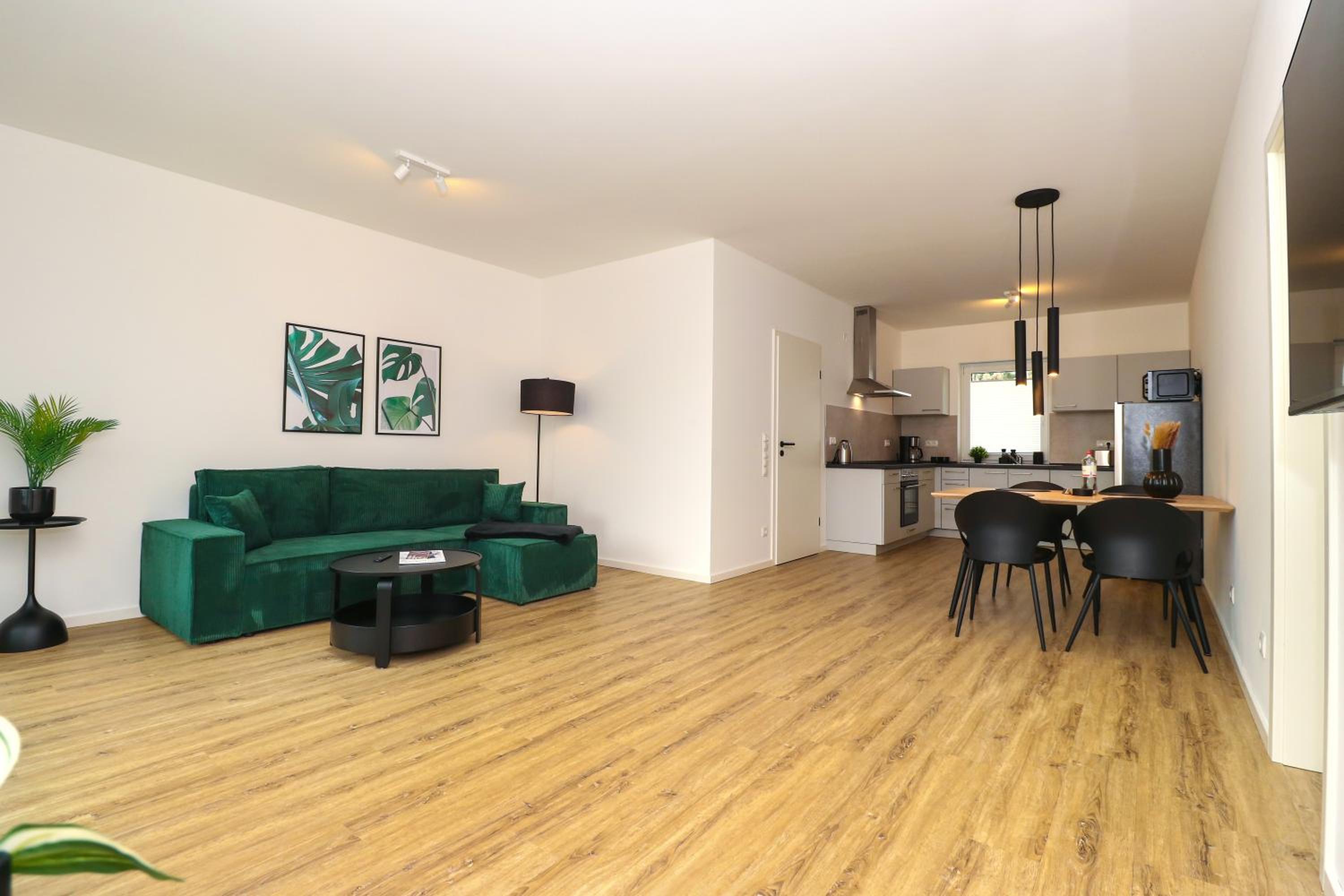 LIGHTPLACE - Moderne Apartments in Braunschweig - Balkon - Netflix - Am Kanal