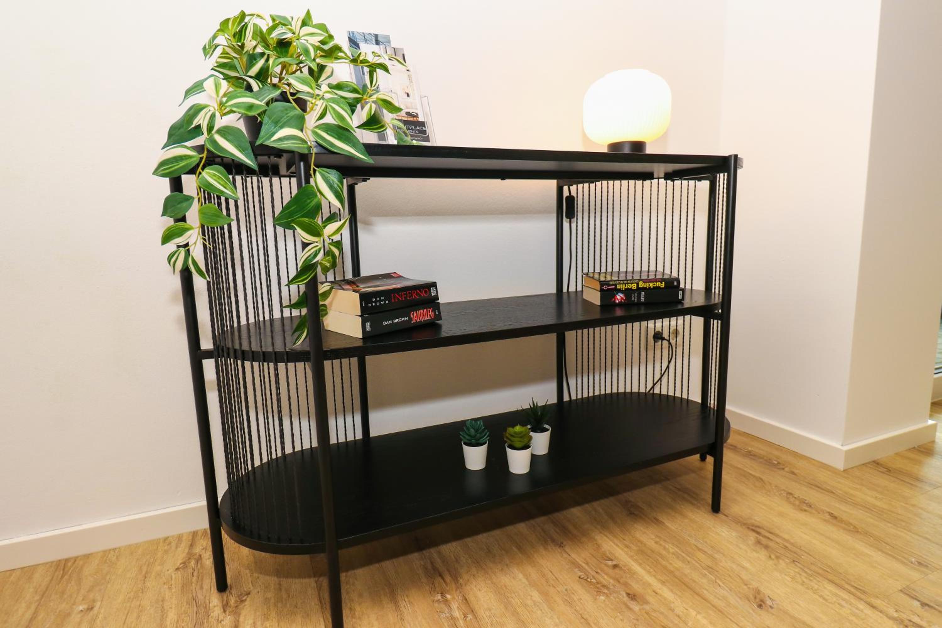 LIGHTPLACE - Moderne Apartments in Braunschweig - Balkon - Netflix - Am Kanal