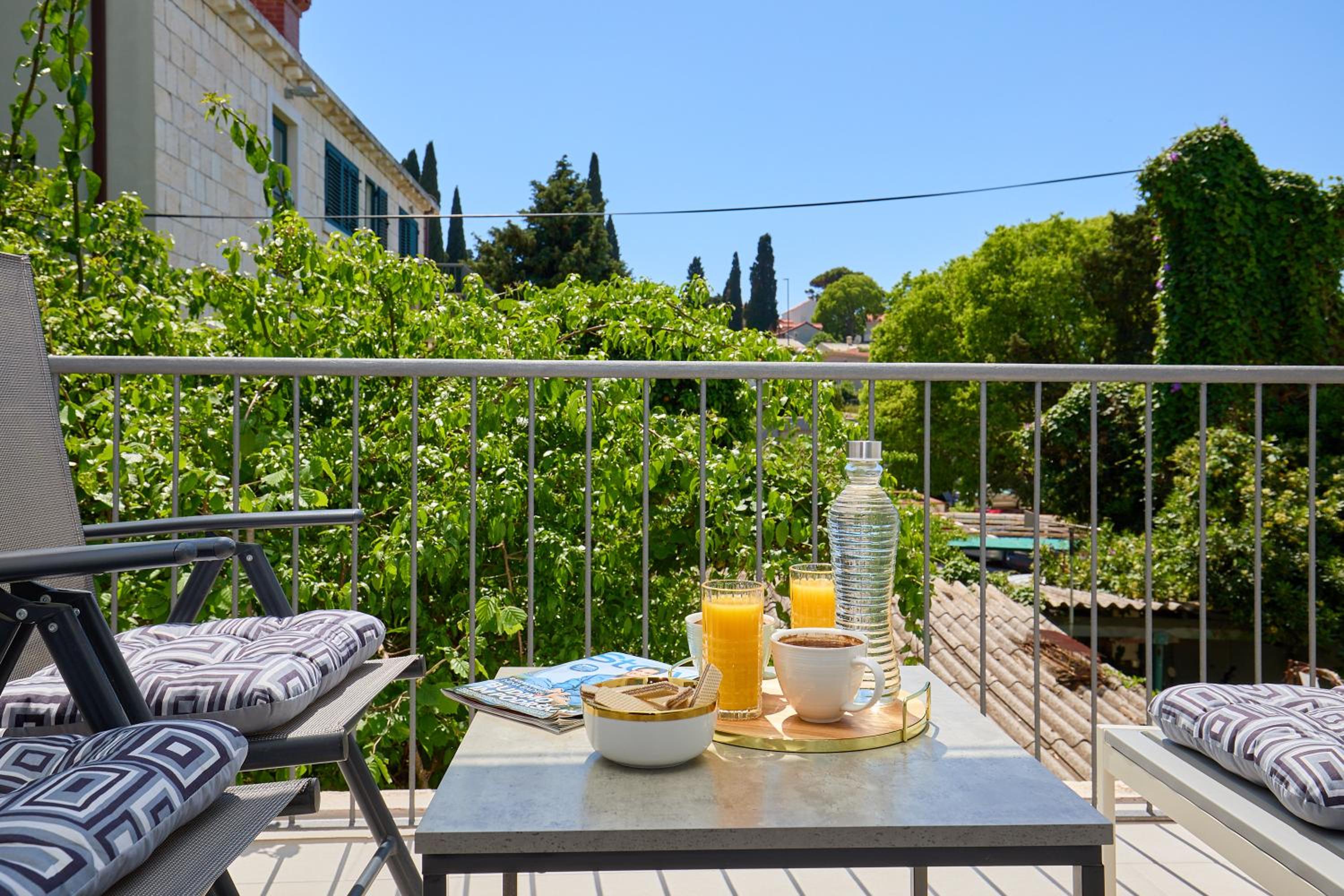 balance & terrace