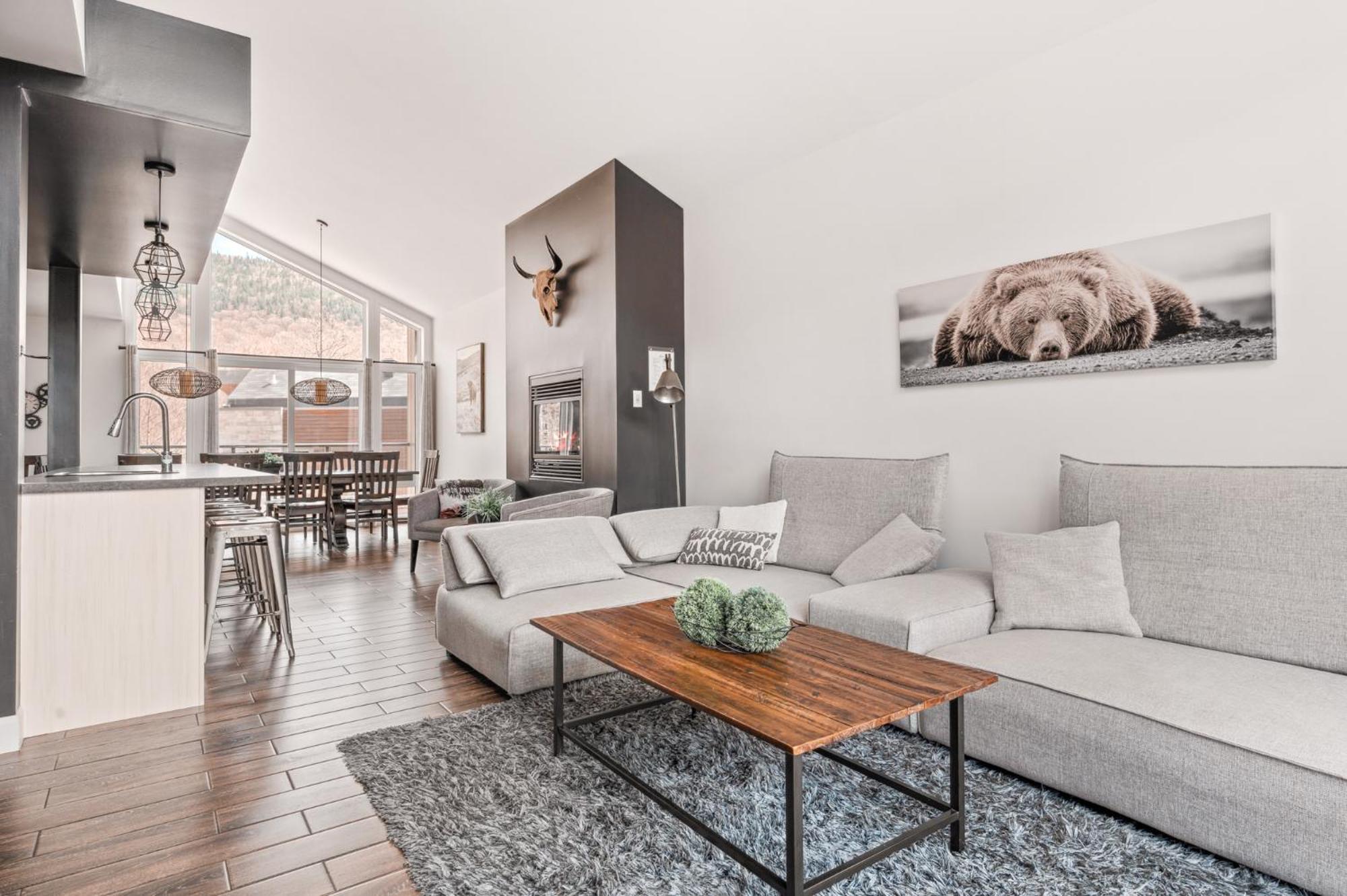 Hotel 17-chalet A Louer A Stoneham