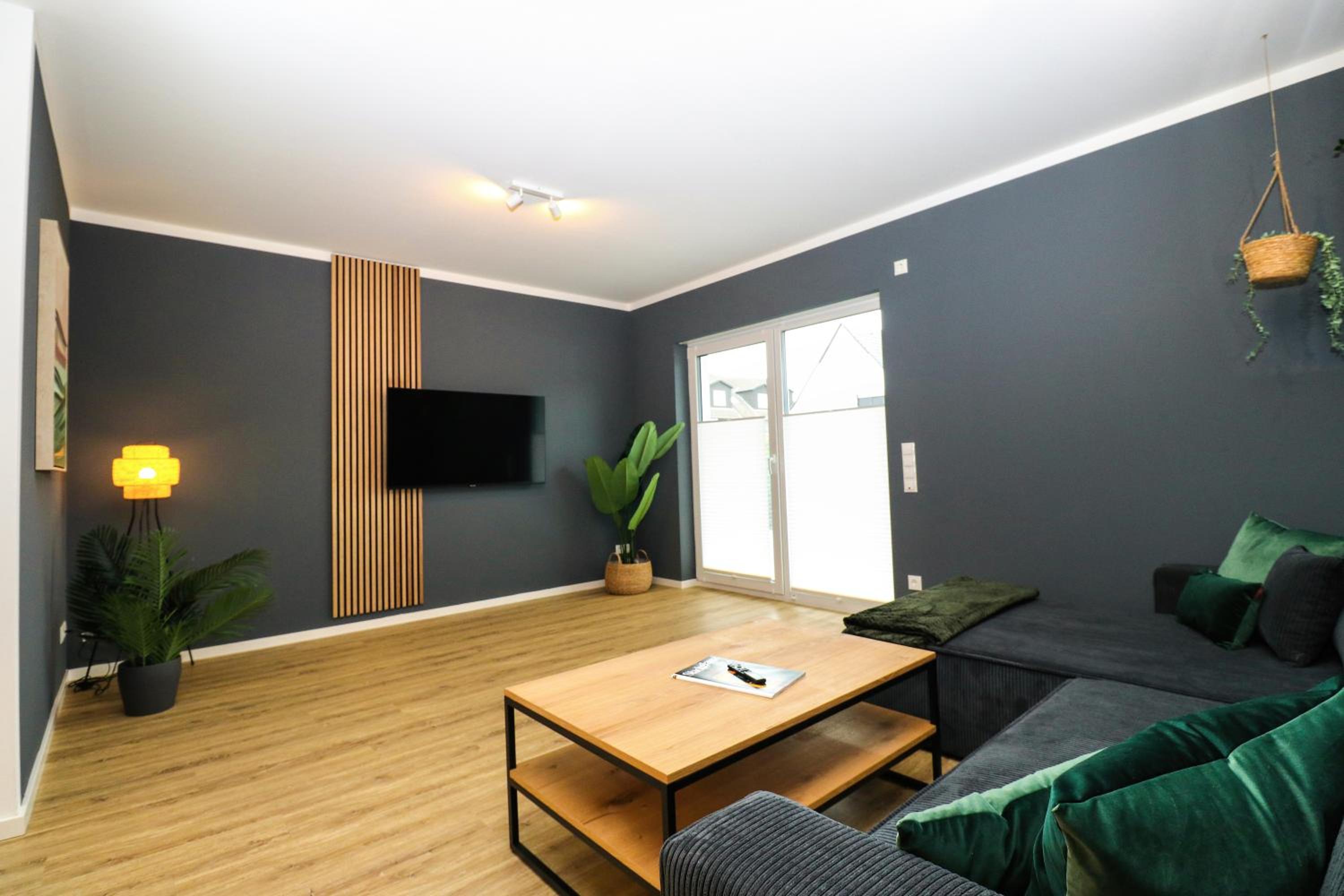 LIGHTPLACE - Moderne Apartments in Braunschweig - Balkon - Netflix - Am Kanal