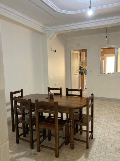 Appartement spacieux et calme