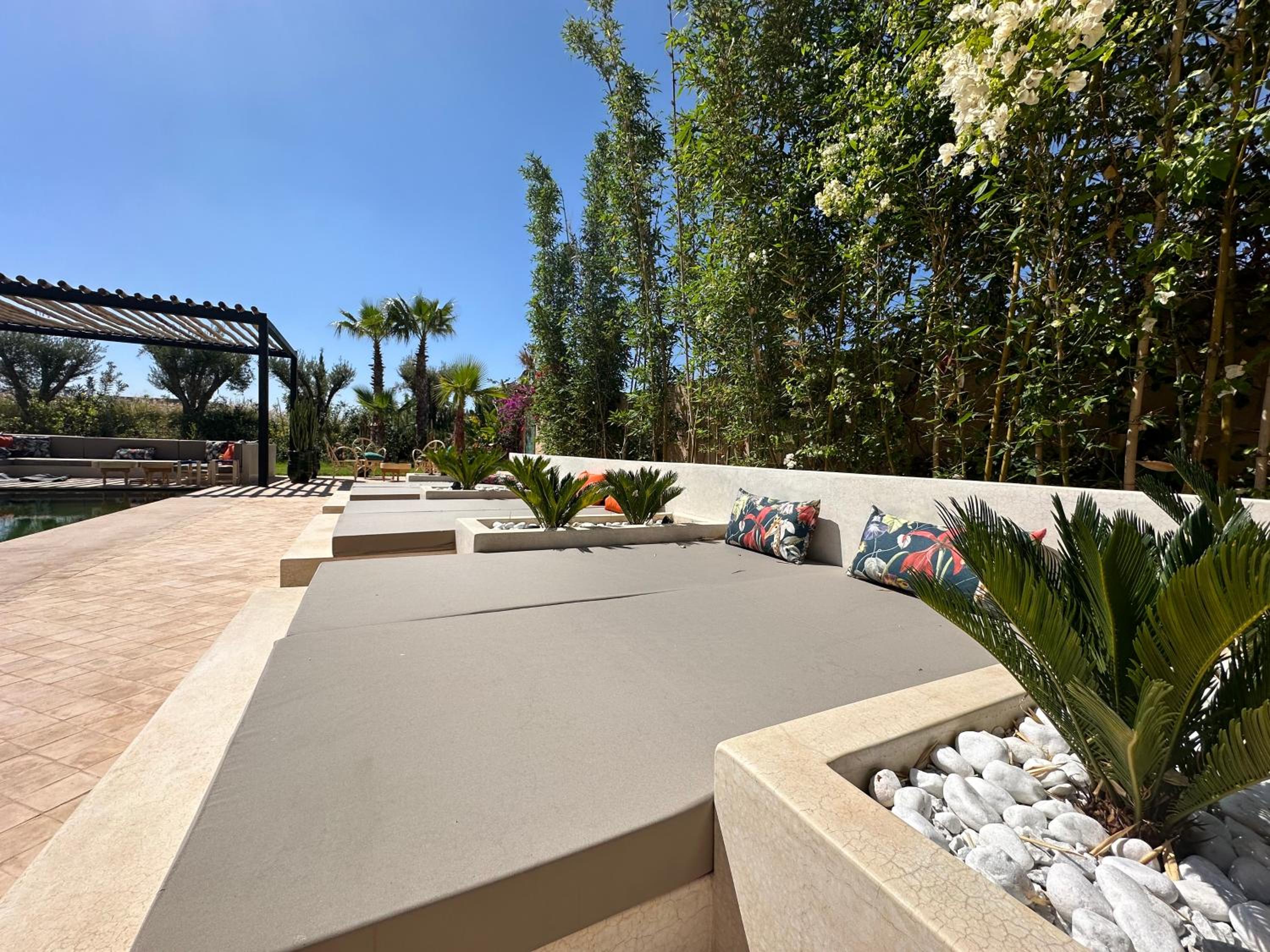 Villa Hicham Golf Marrakech view 5