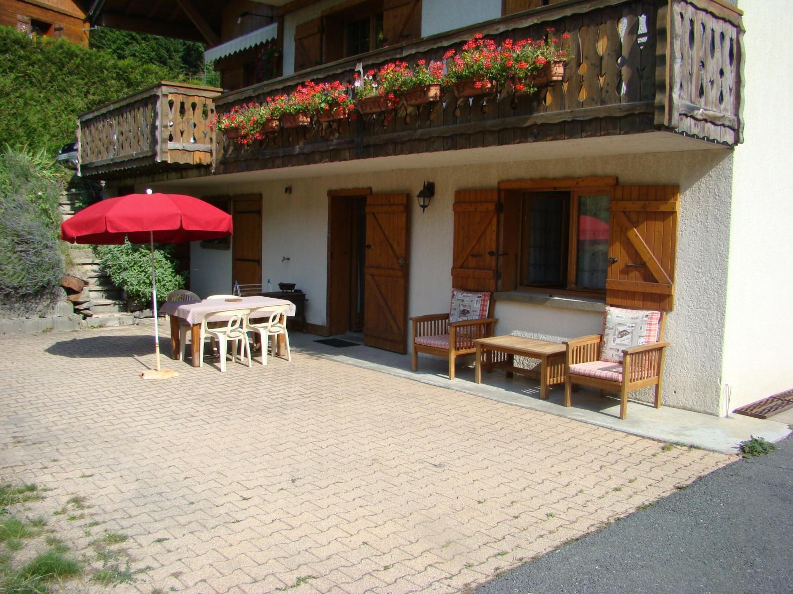 Studio "Le Panpounet" view 3