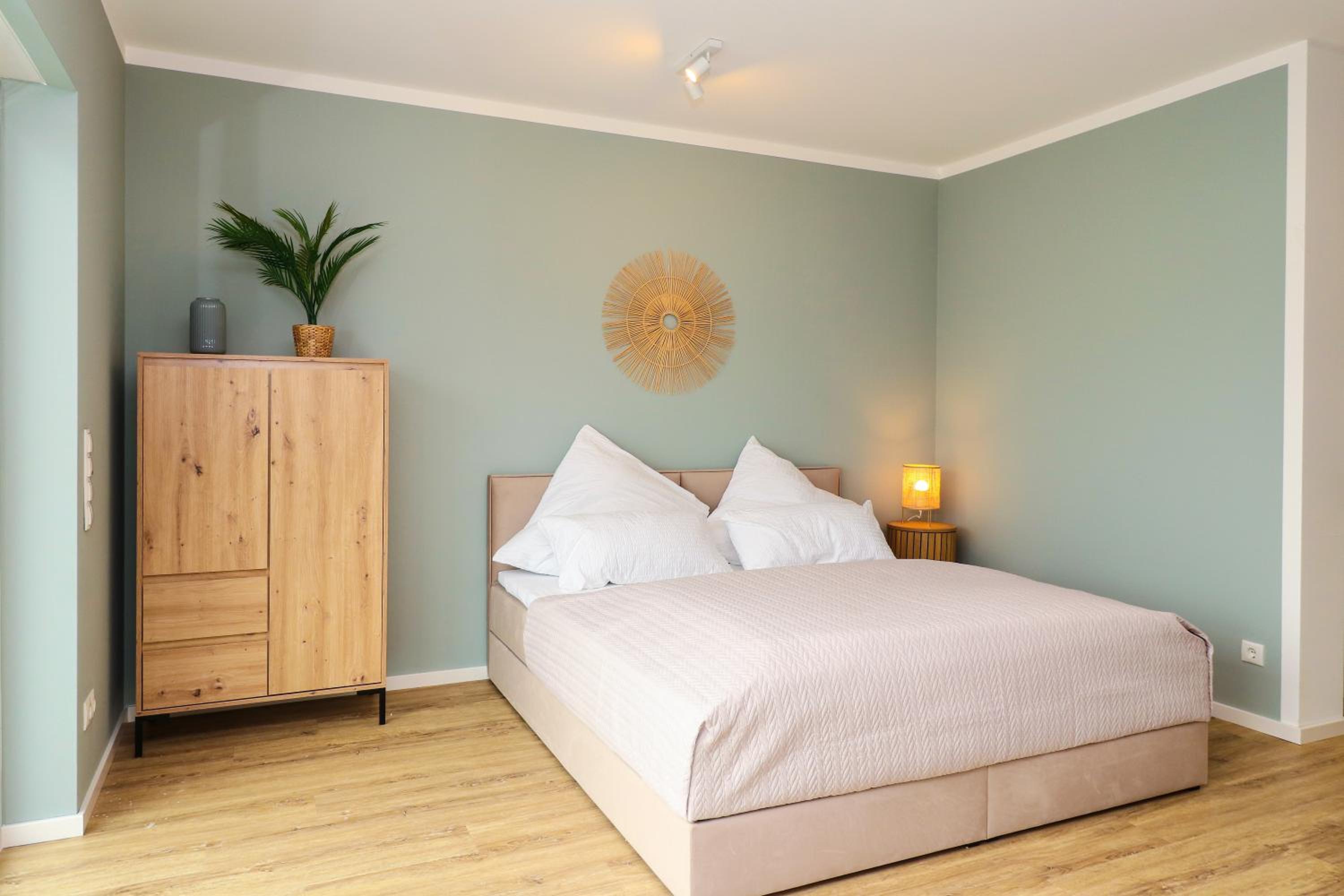 LIGHTPLACE - Moderne Apartments in Braunschweig - Balkon - Netflix - Am Kanal