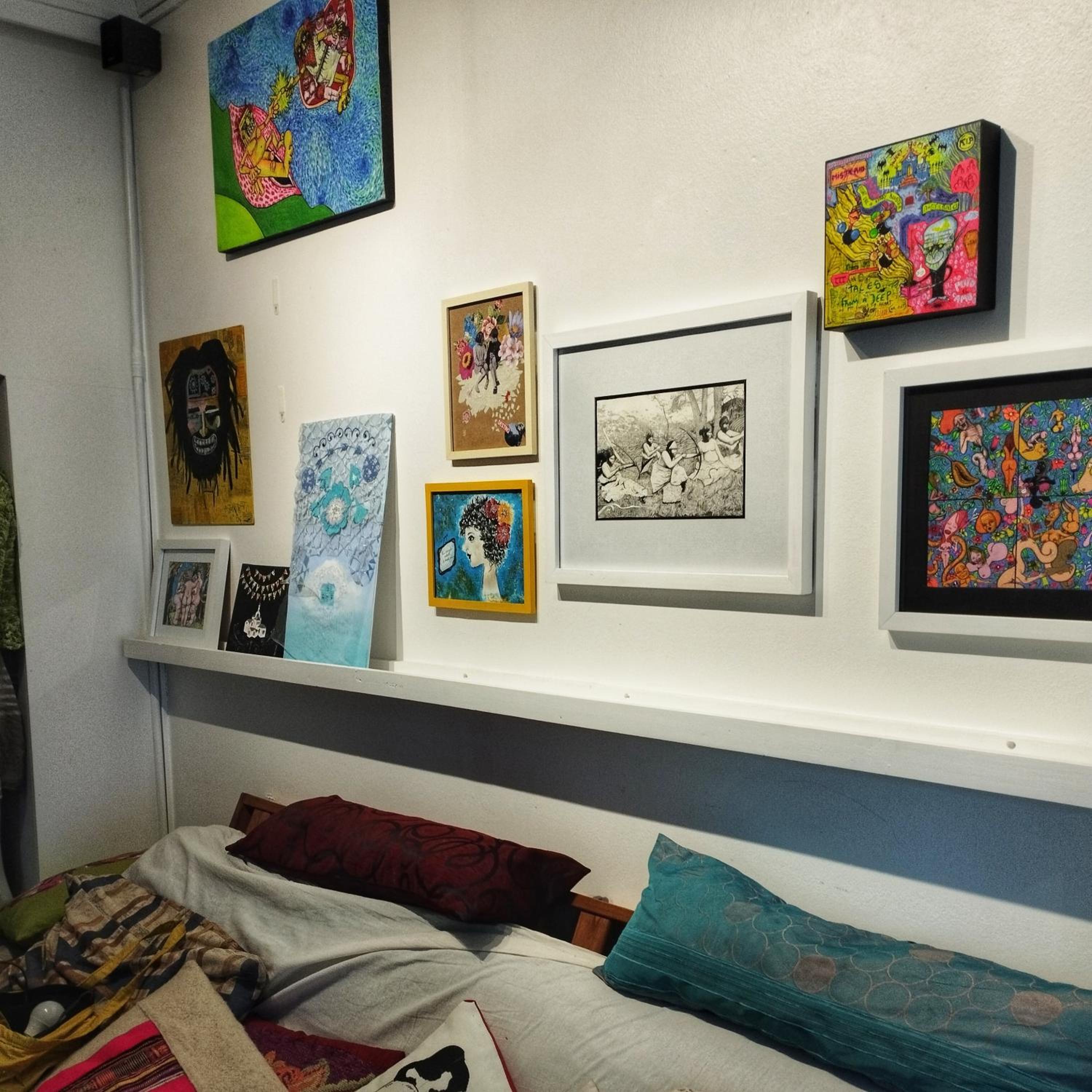 Casa Gorrión escarlata