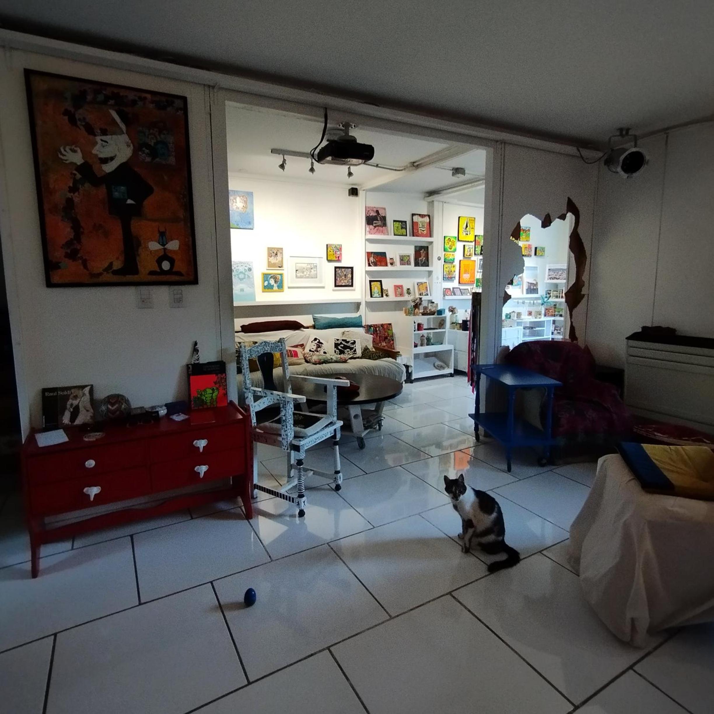 Casa Gorrión escarlata