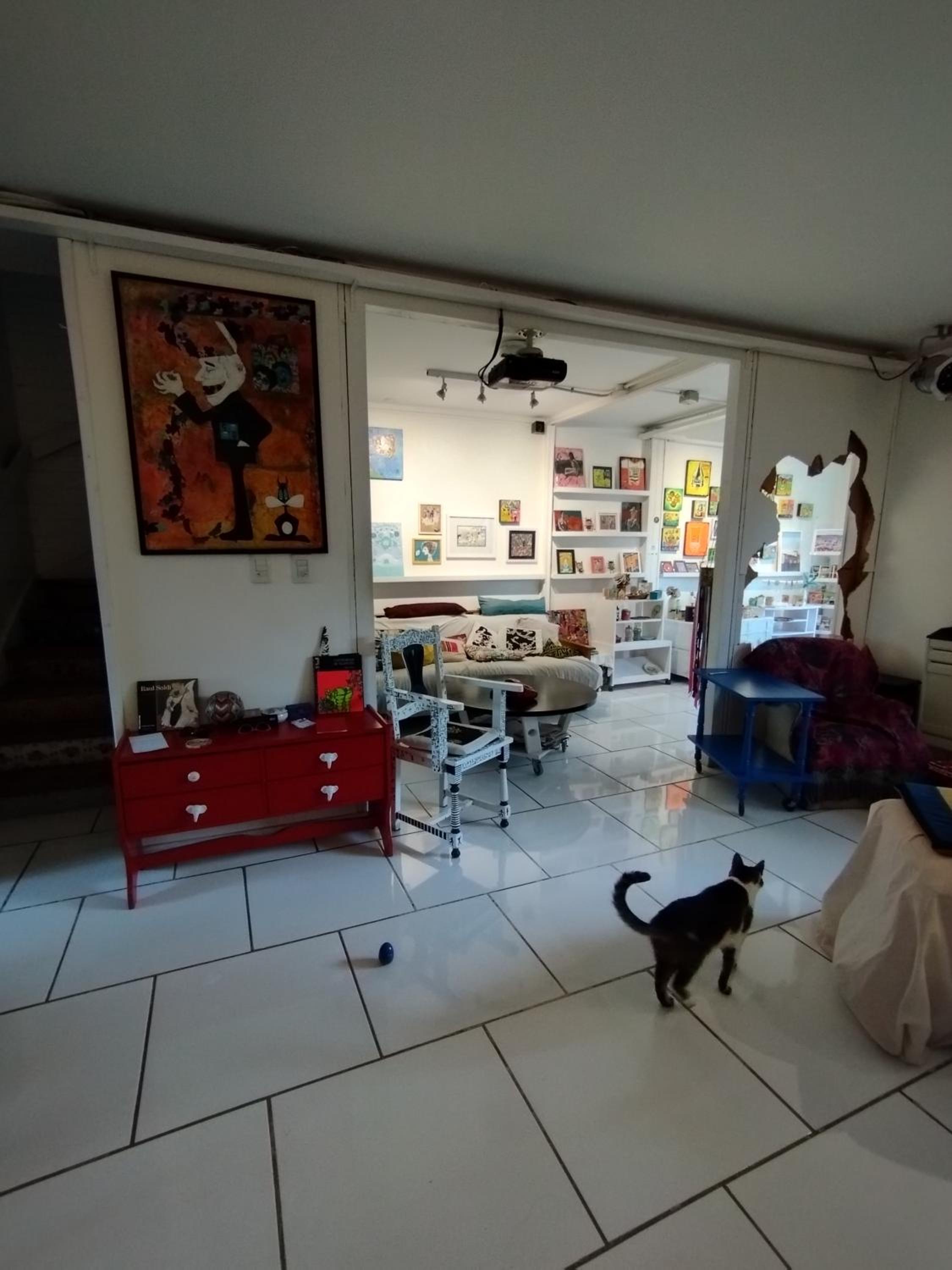 Casa Gorrión escarlata