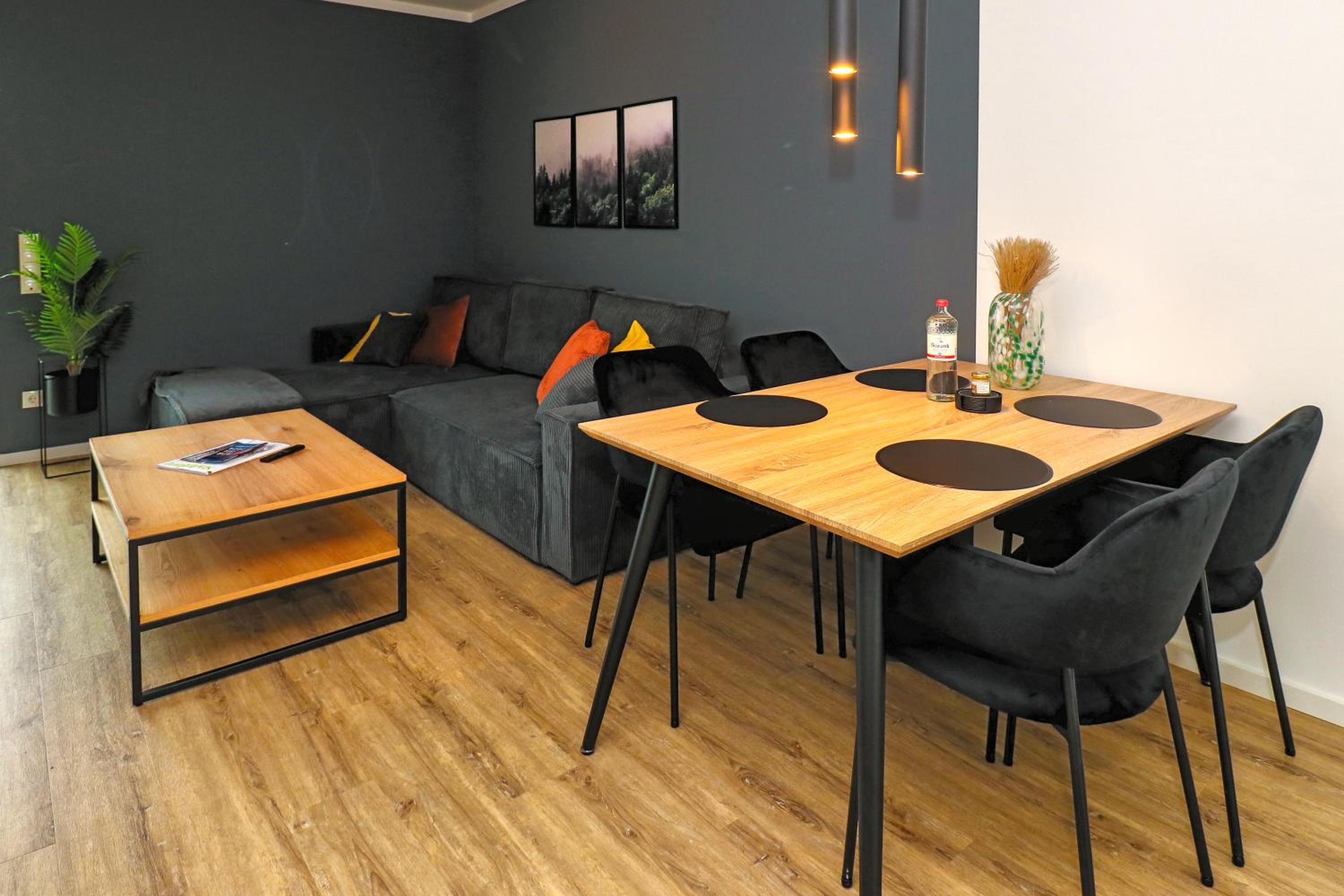 LIGHTPLACE - Moderne Apartments in Braunschweig - Balkon - Netflix - Am Kanal
