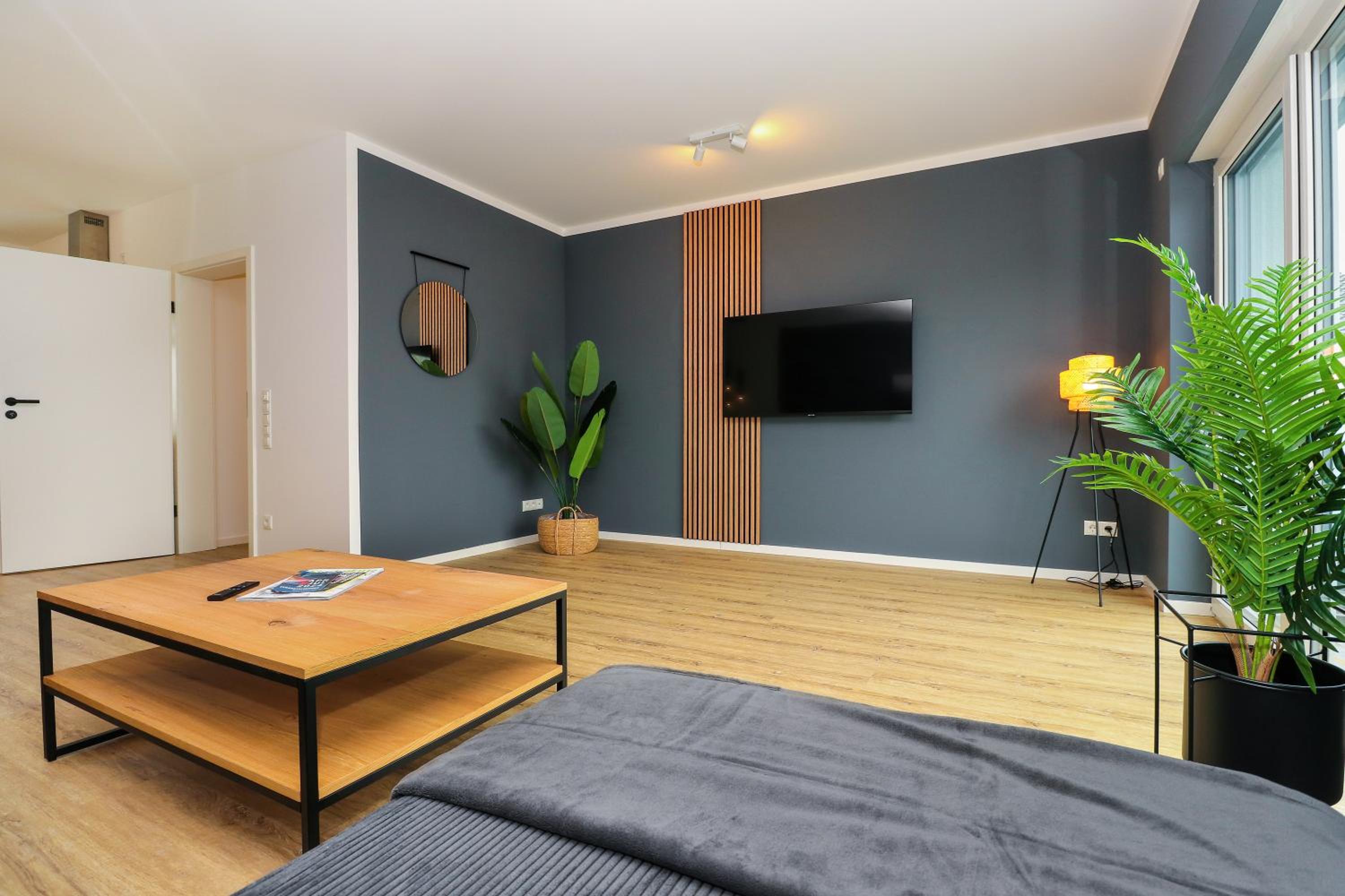LIGHTPLACE - Moderne Apartments in Braunschweig - Balkon - Netflix - Am Kanal