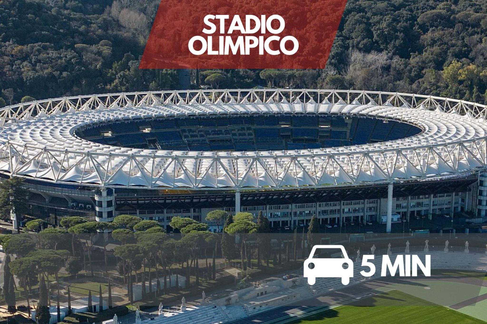[Hotel Cavalieri]Vista incredibile - A/C e Netflix